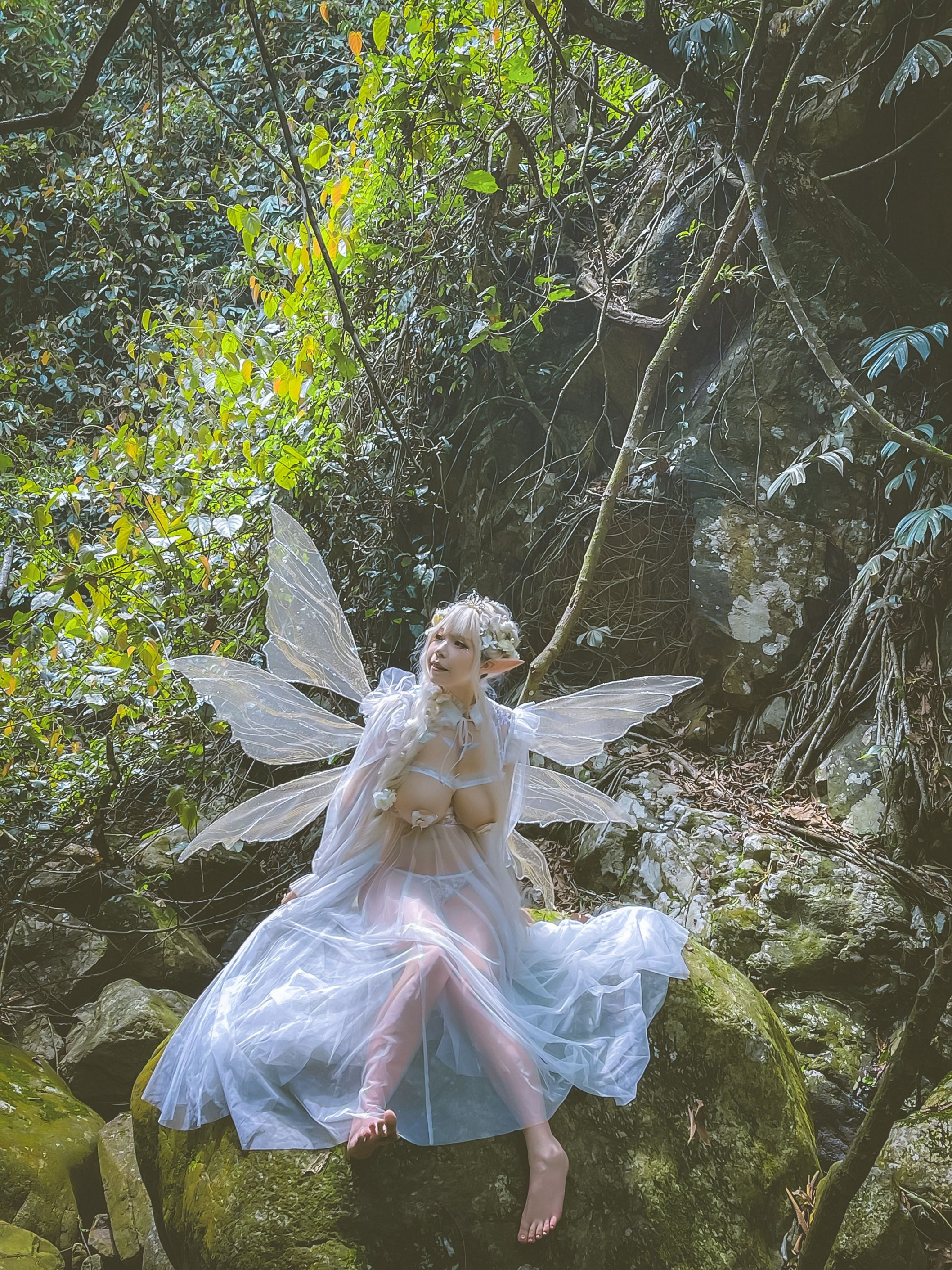 Faceless Little Angel (Automatically Closed Face Ball) -Forest Forest 112P13V1.52G