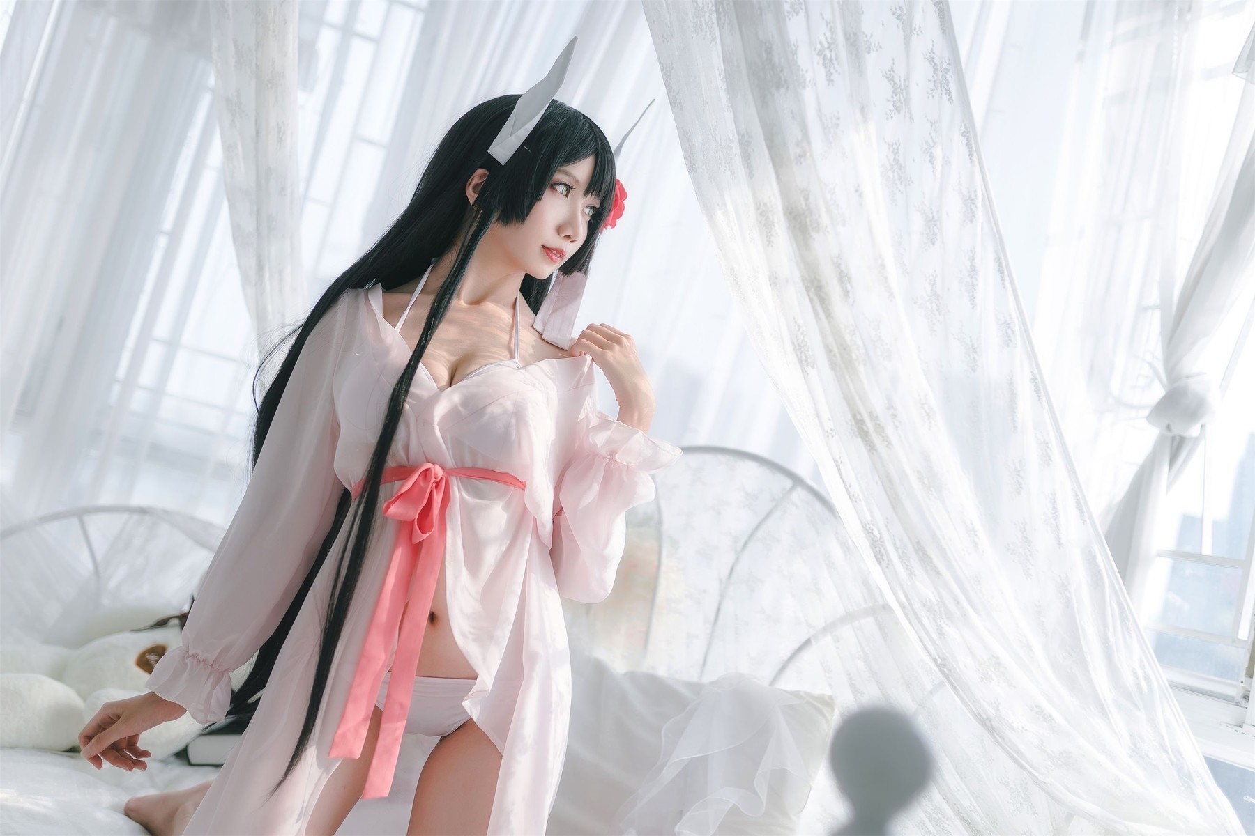 Cosplay Lost Doll QUQ Hiei Moon Parade