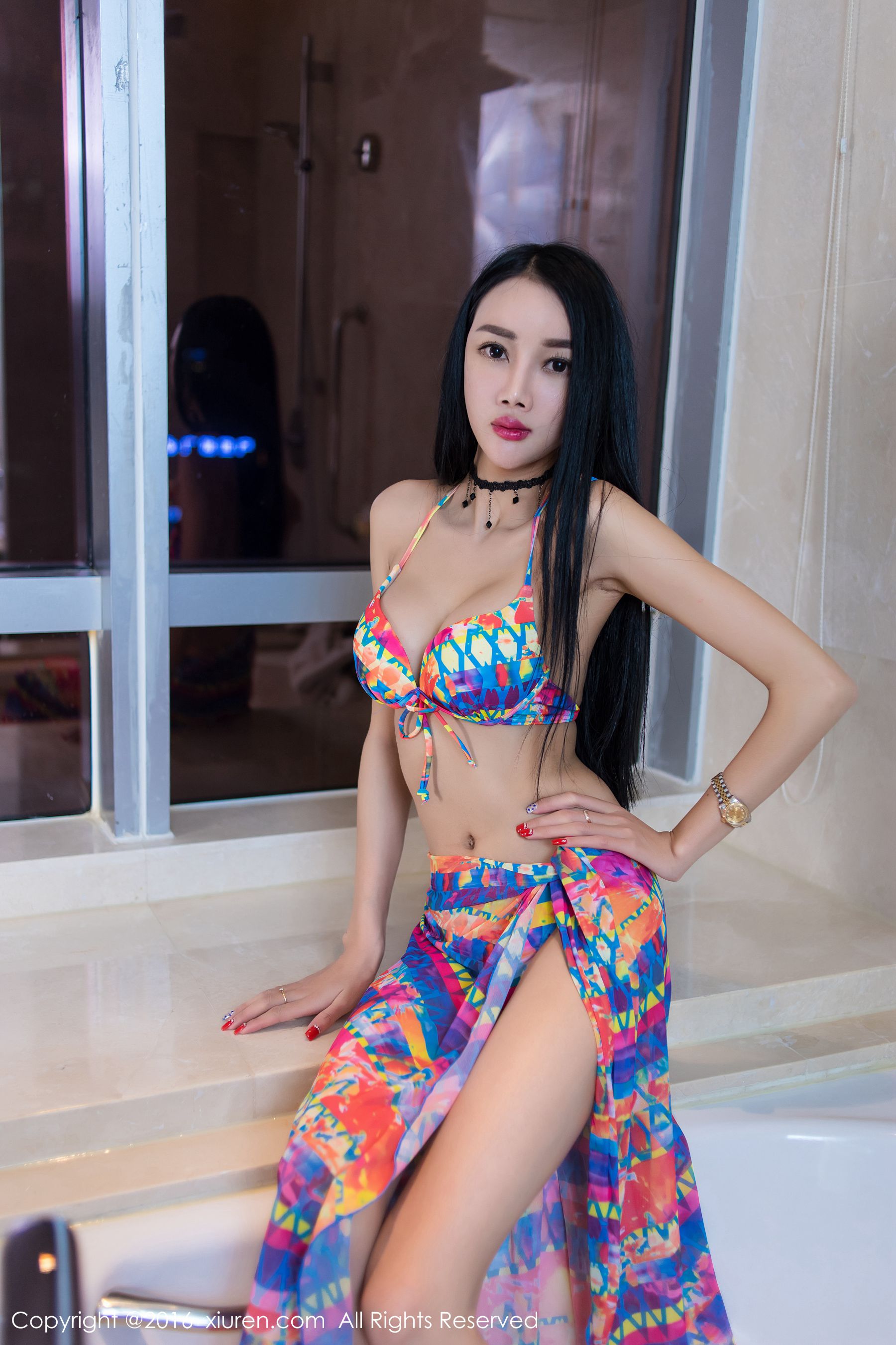 Xiumei Beauty@Jessie Sexy Beauty Xiuren No.595