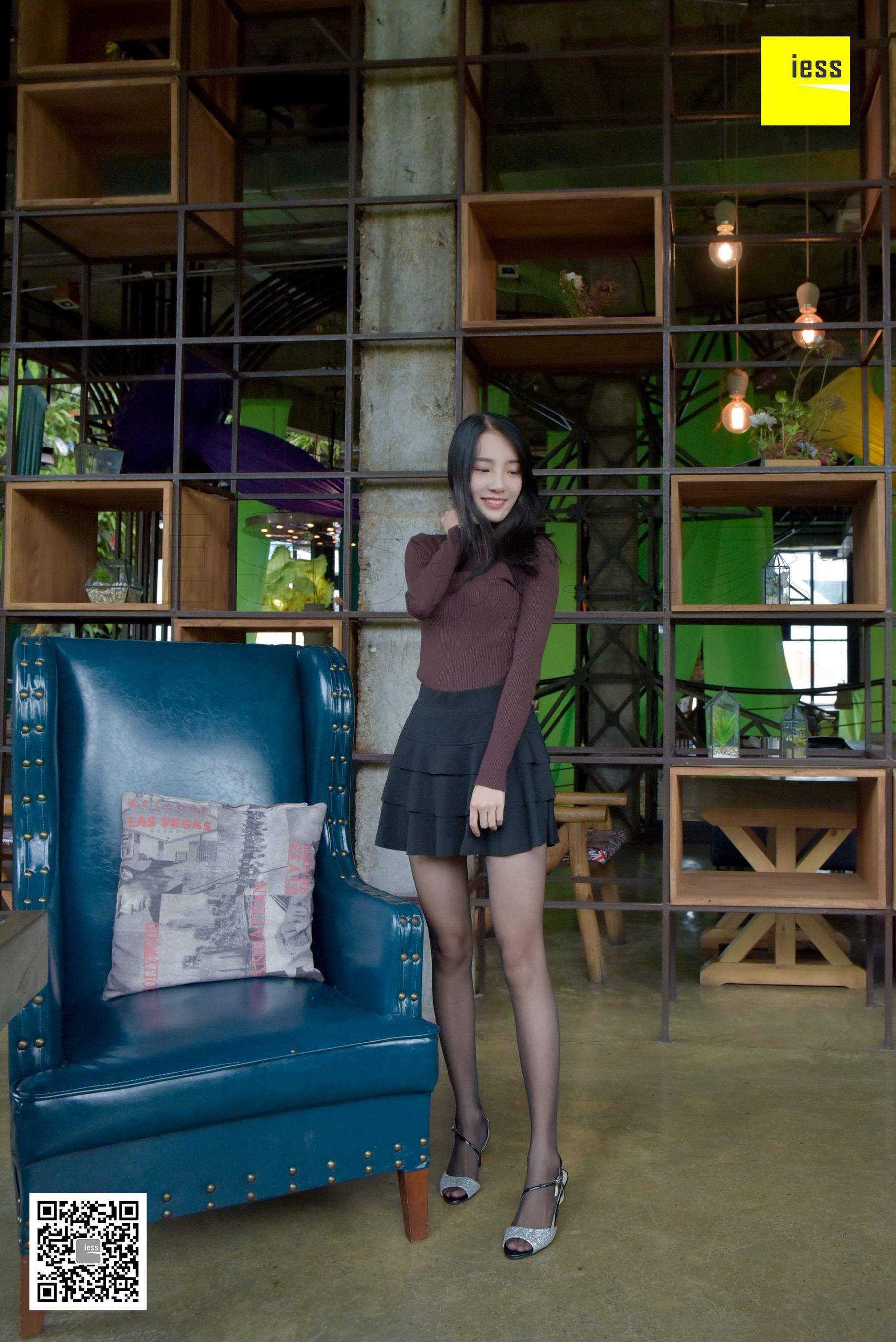 Silkxiang Home 144 Wan Ping's Gentle Black Silk Sweet Shoes IESS is thinking about it