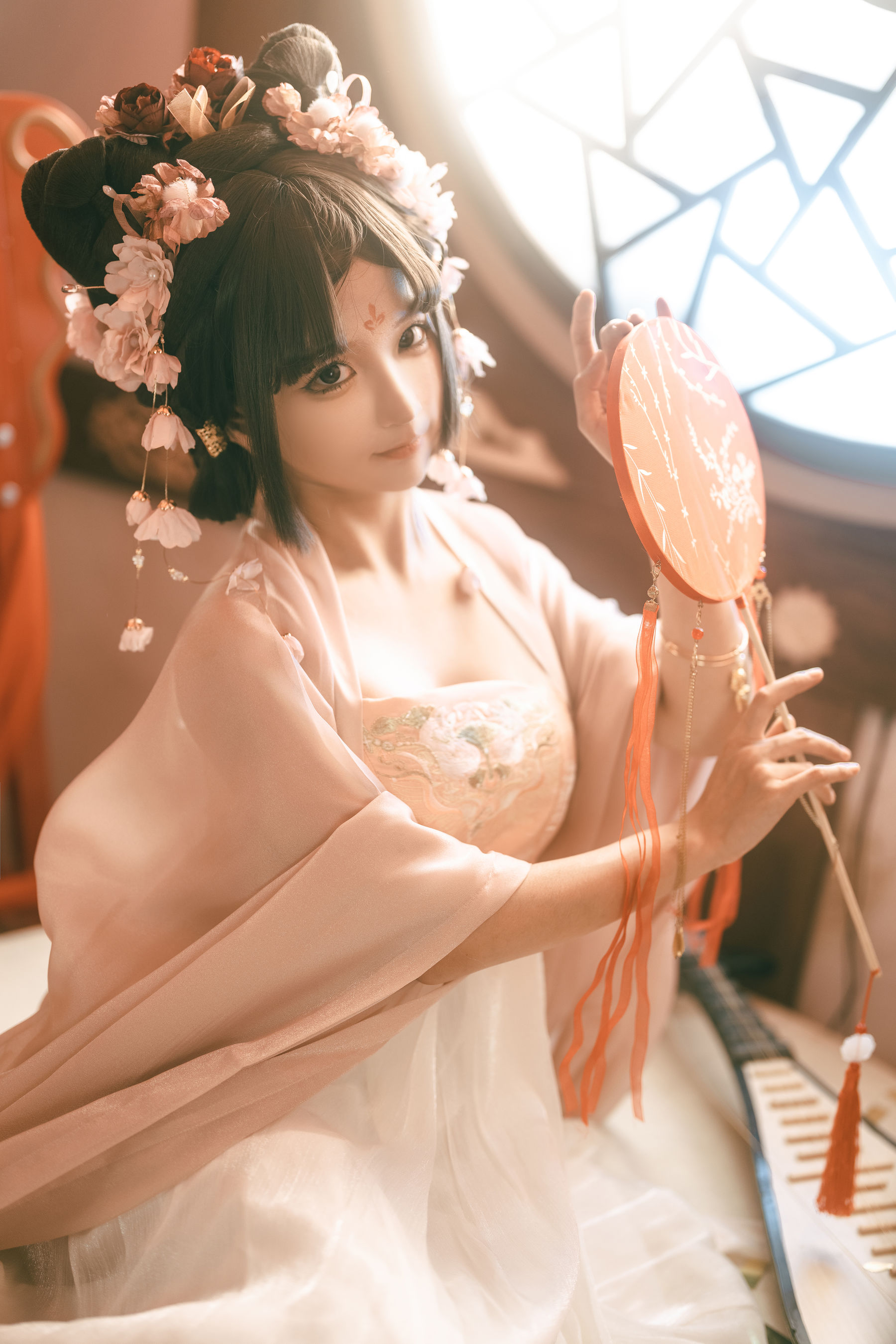 Internet celebrity coser Anime blogger Stupid Momo -String