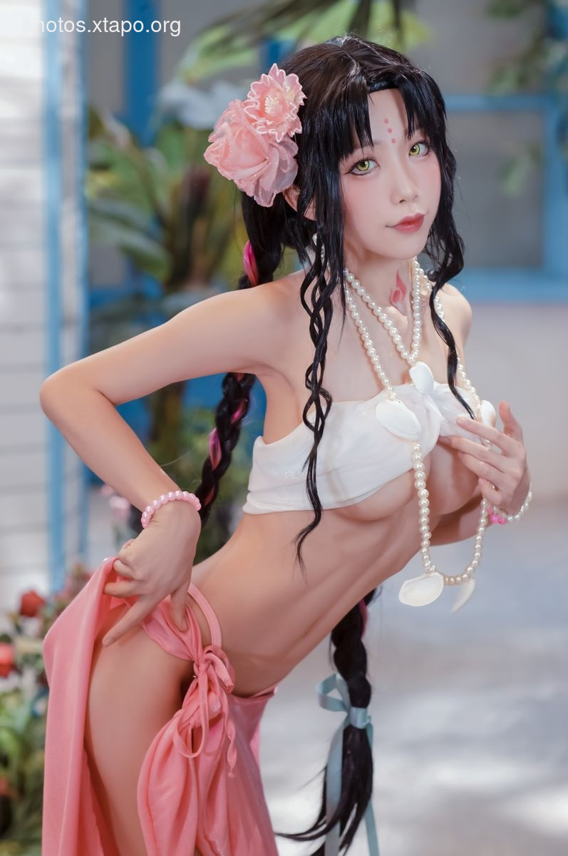 CosShui Miao - Sesshōin Swimsuit30P