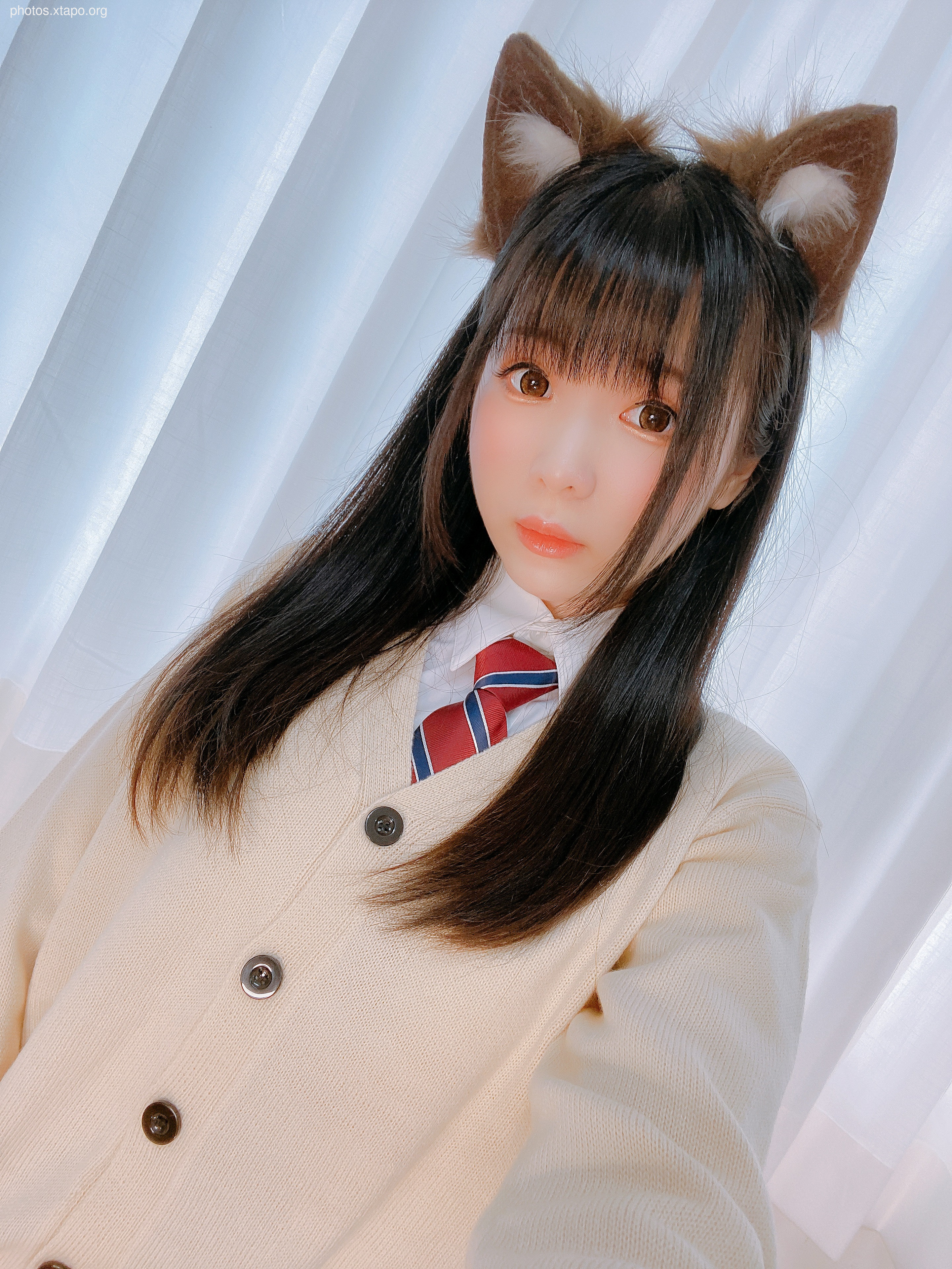 2022-07-24 Cat ear uniform 🐱