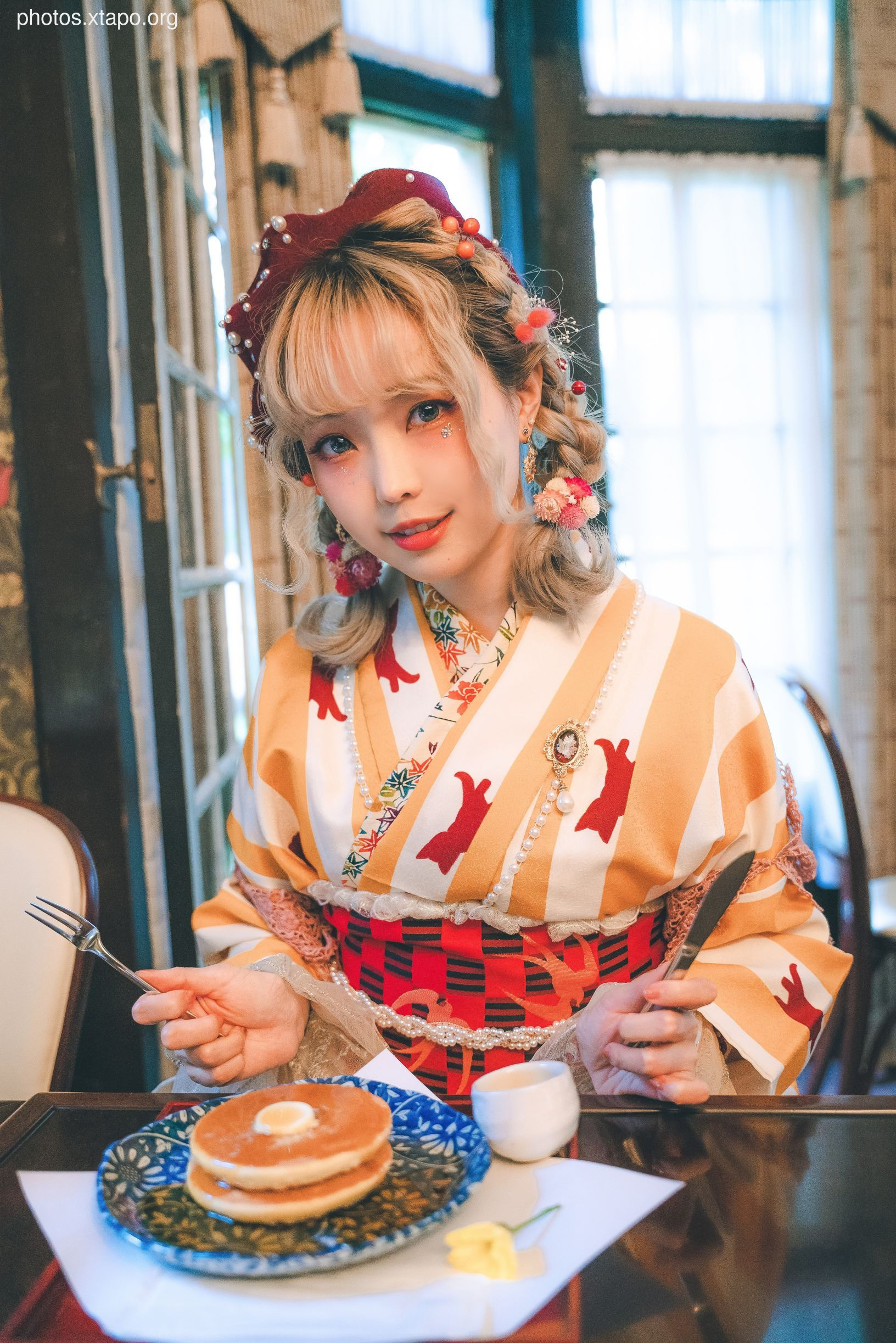 6 Retro Kimono II 62P-283MB