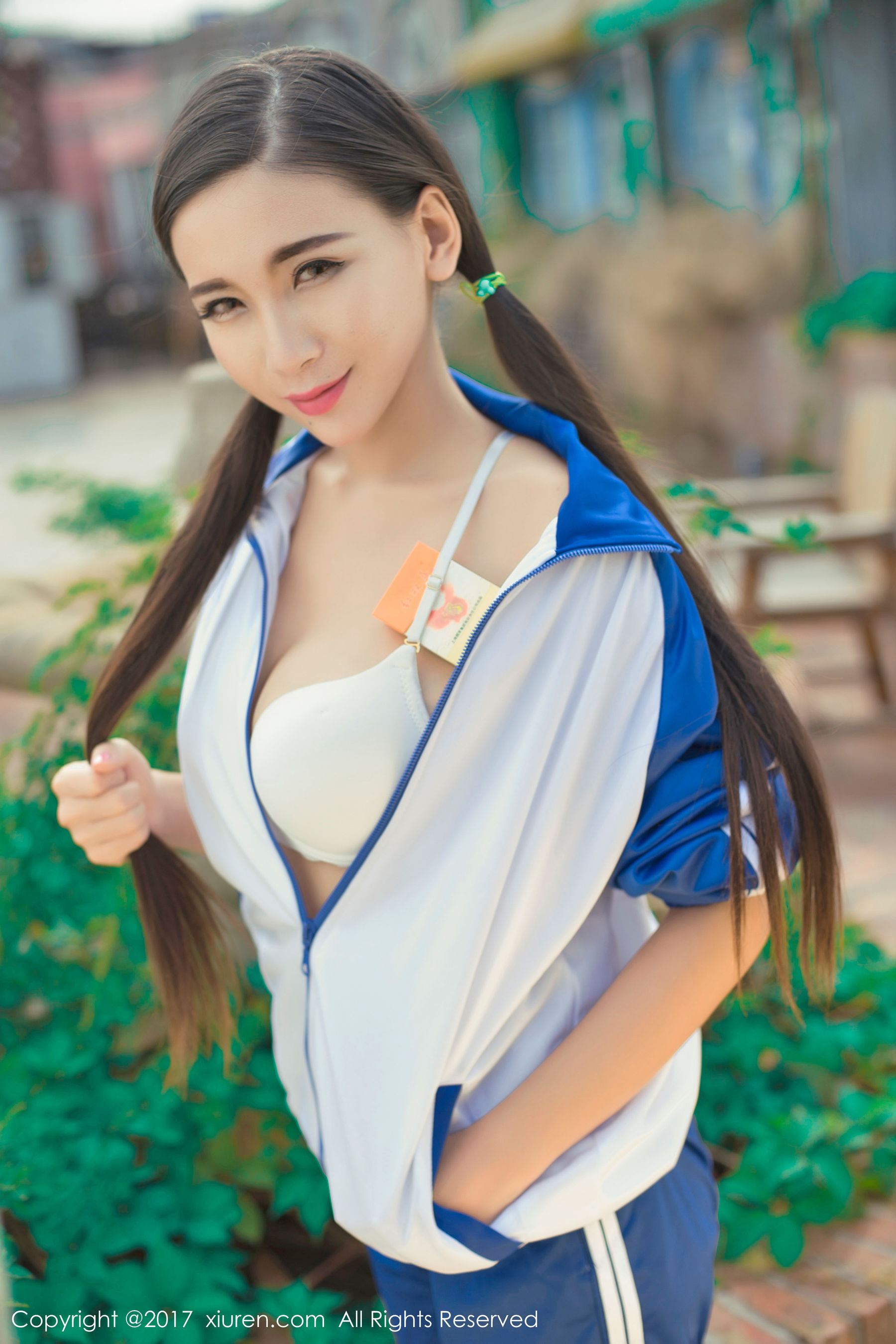 Zhao Ying's Japanese School UniformSportswear Xiuren No.765