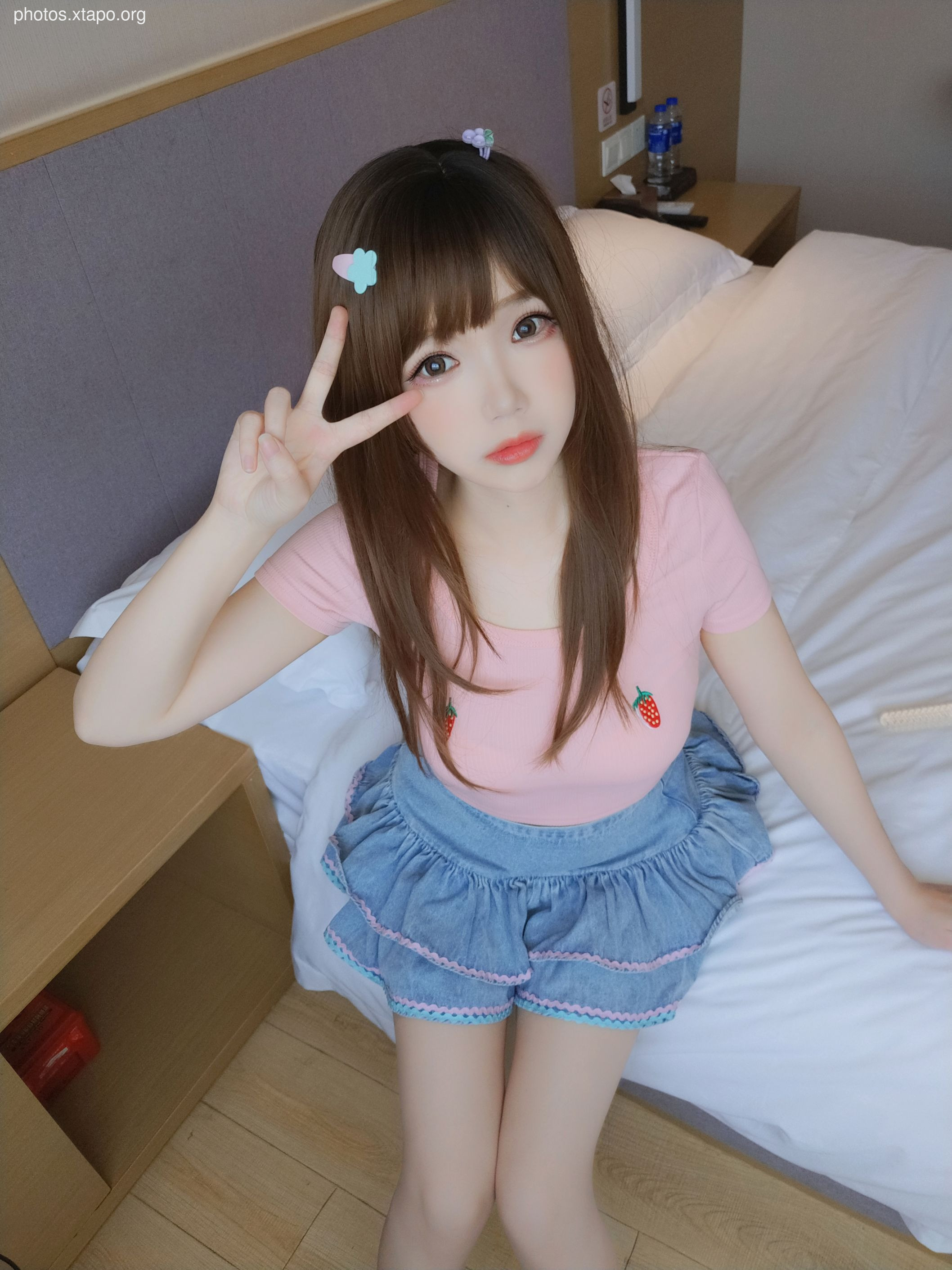 Xueqing ASTRA short skirt sister 140p10v-1.99GB