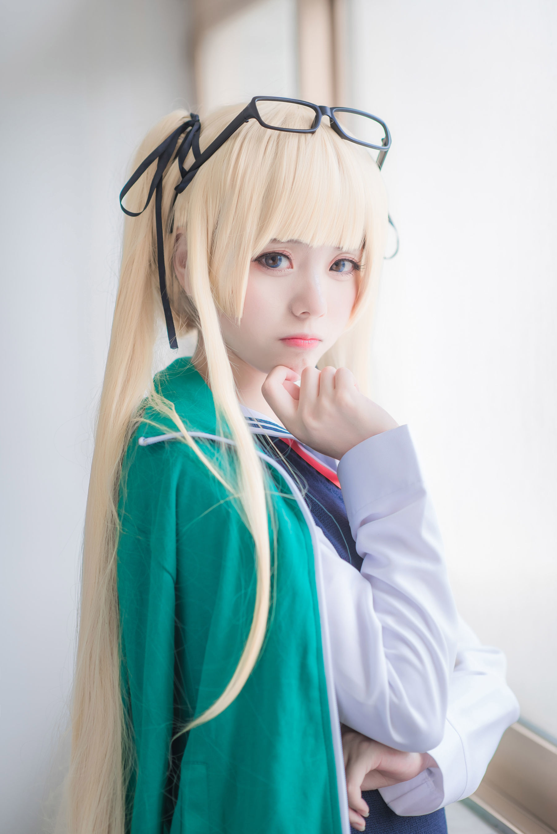 Loli cos Platinum Saki -School Uniform