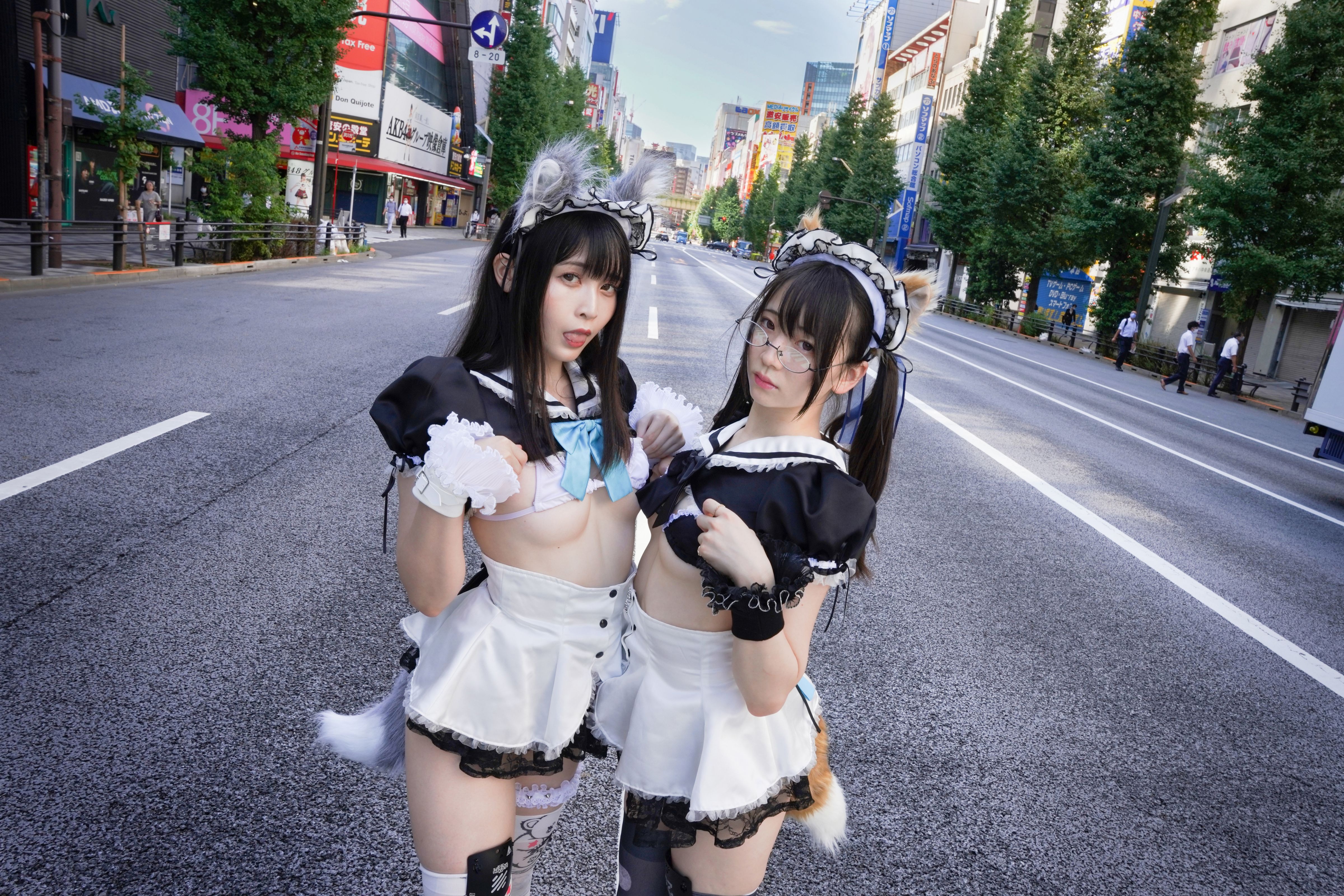 CH30 Predator Rat Shio Mizuna, Utata Midori Wild maids have appeared