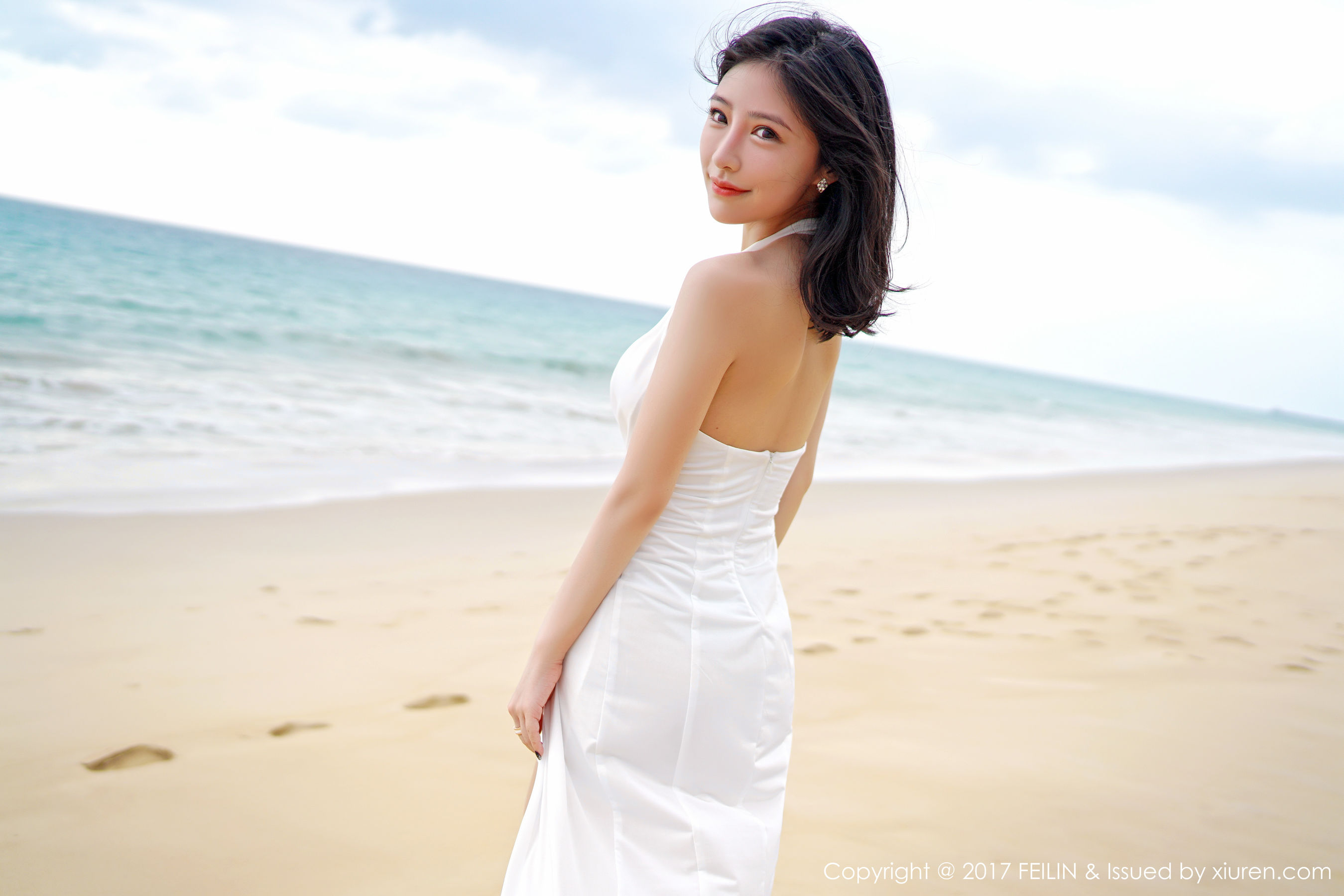 Shi Yijia Kitty 2 sets of bikinilong skirt 囡 Feilin vol.092