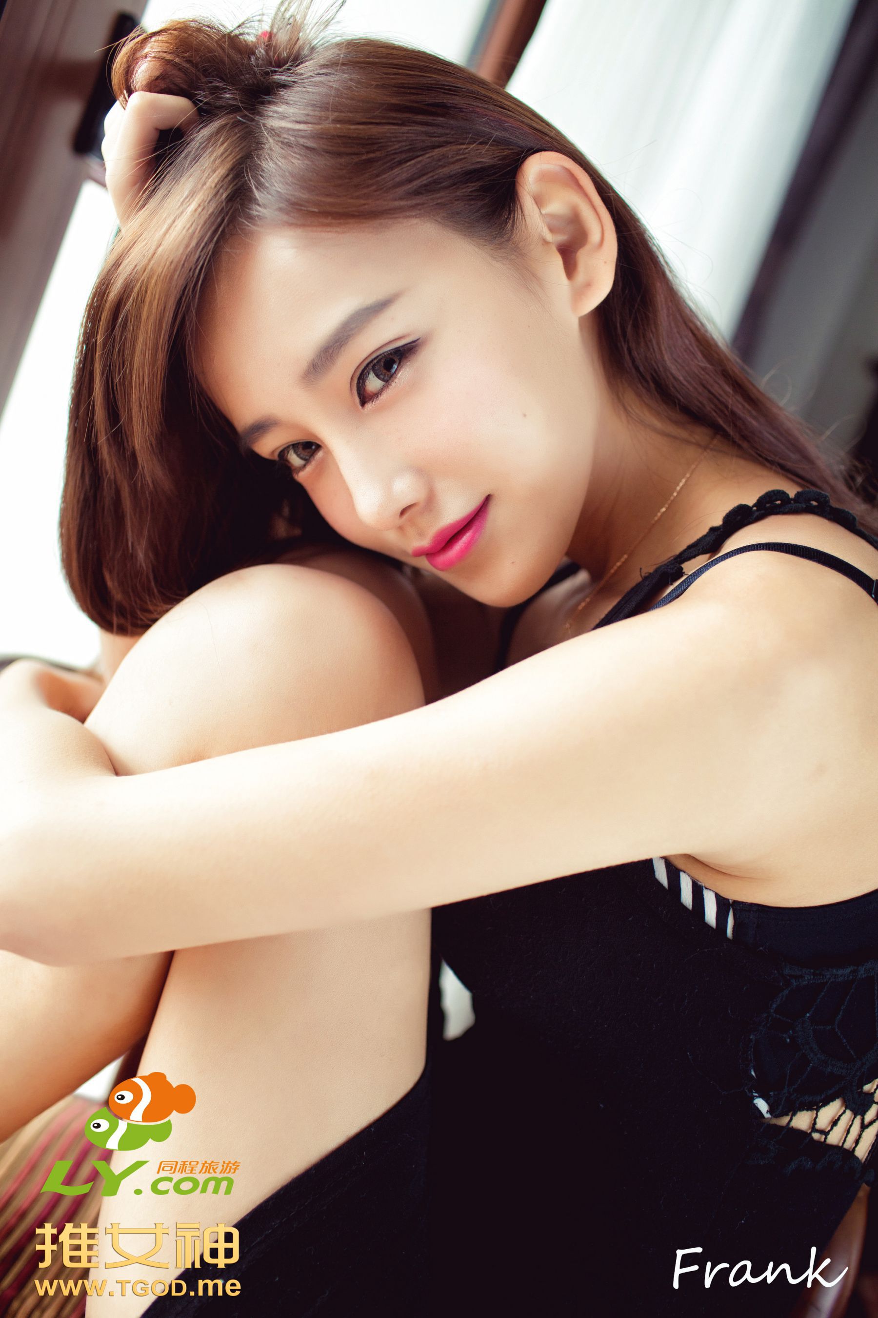 Li Yujie Daisy Where's Goddess Go 14 TGOD Push Goddess Photo Collection