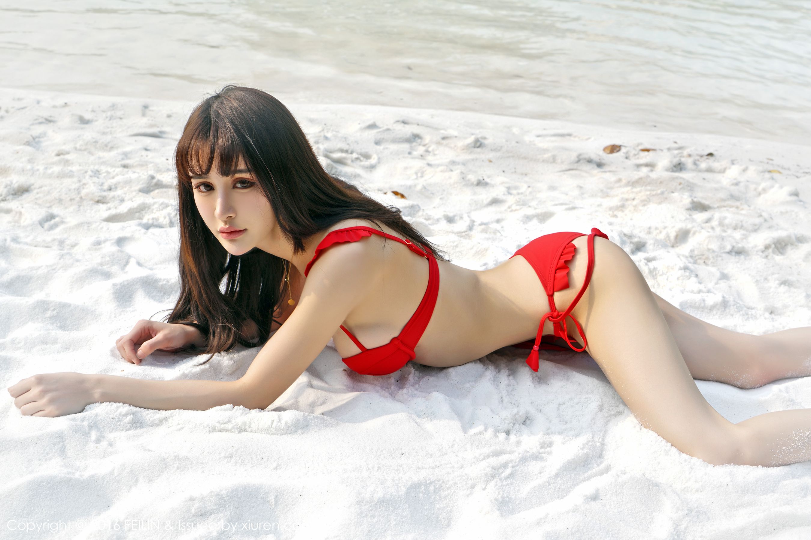 Cheryl Qingshu 5 sets of bikini series 囡 囡 Feilin vol.042