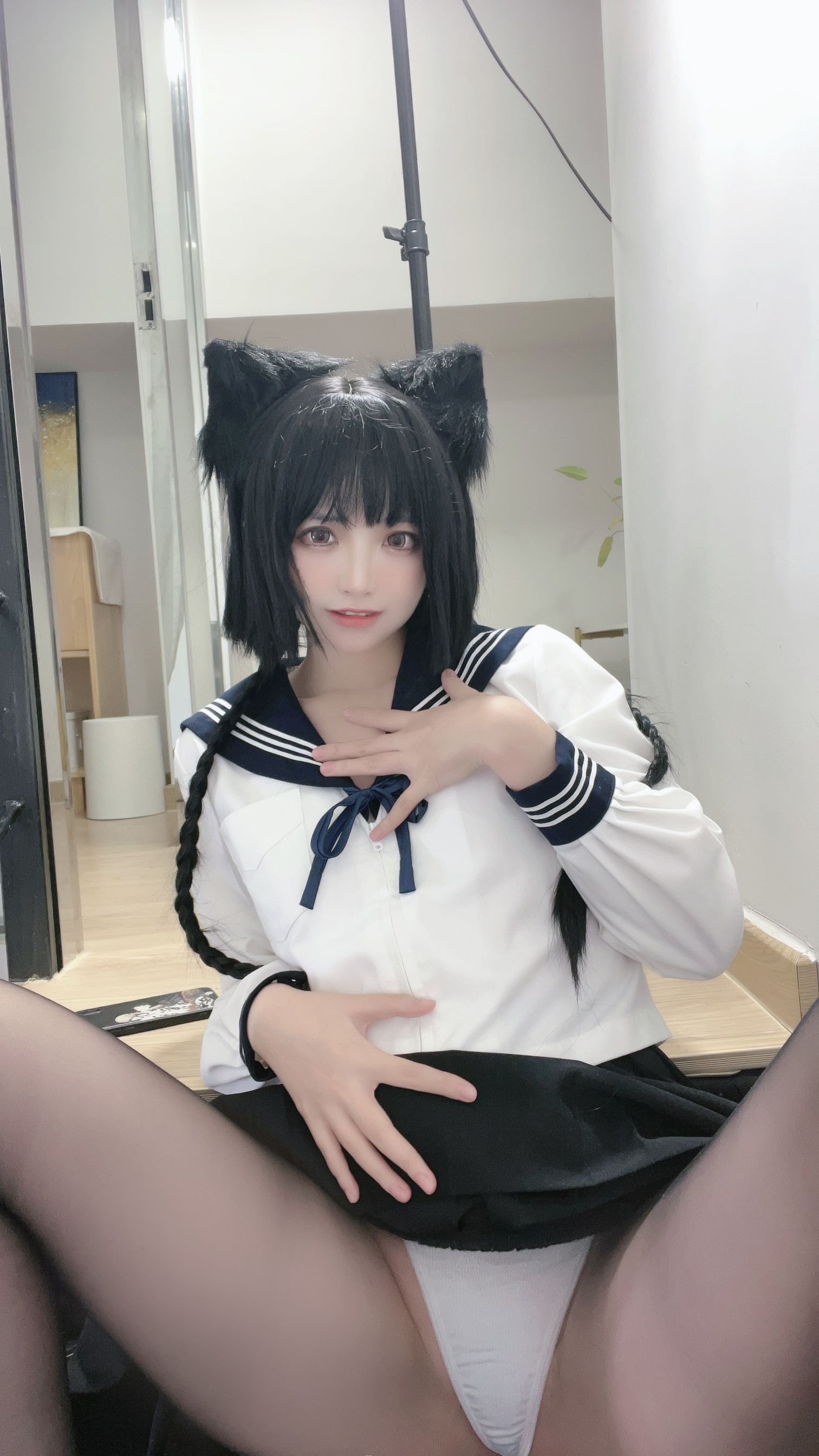 Crazy Cat SS -Uniform Girl
