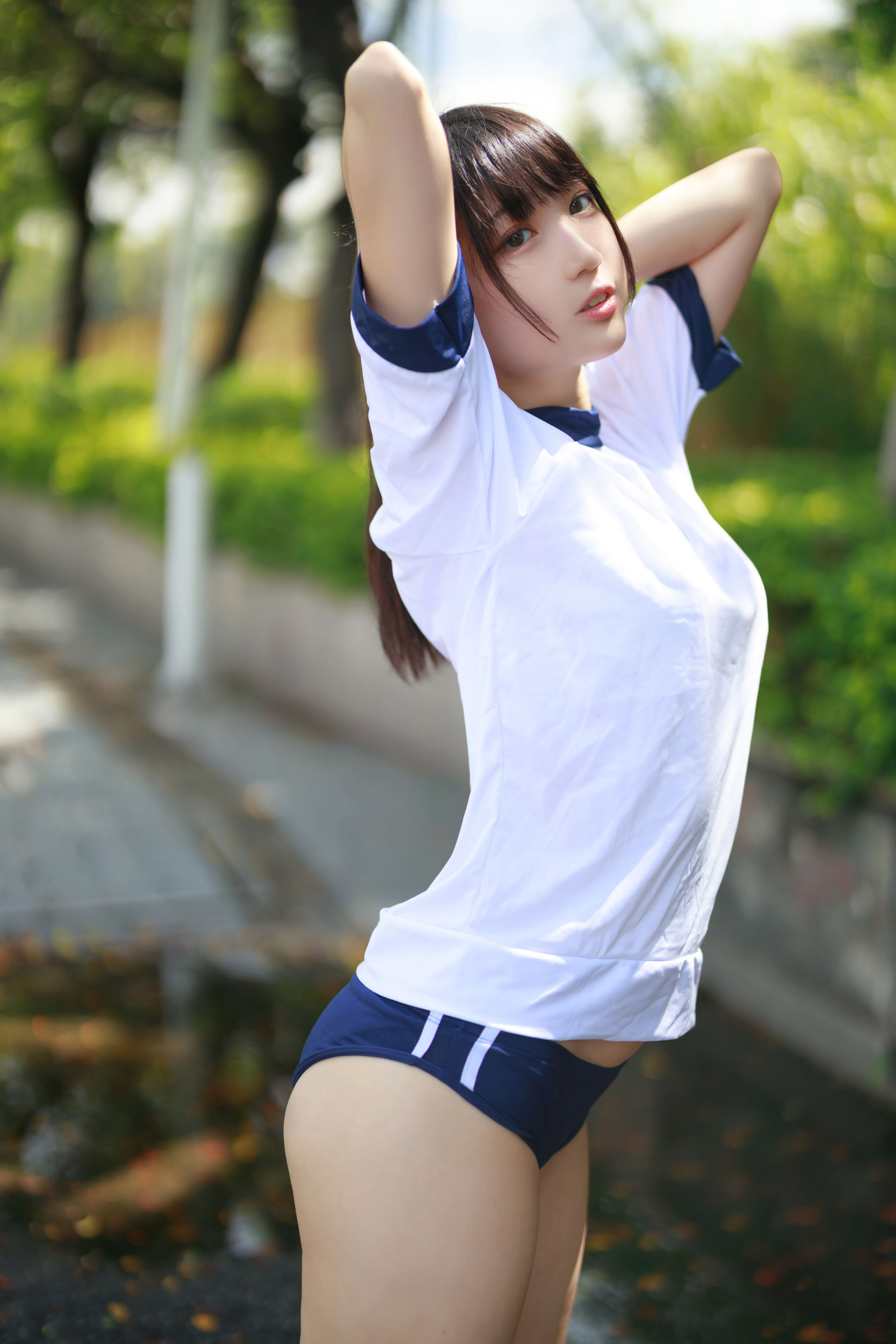 COS Welfare Zhou Ji is a cute rabbit -gymnastics uniform