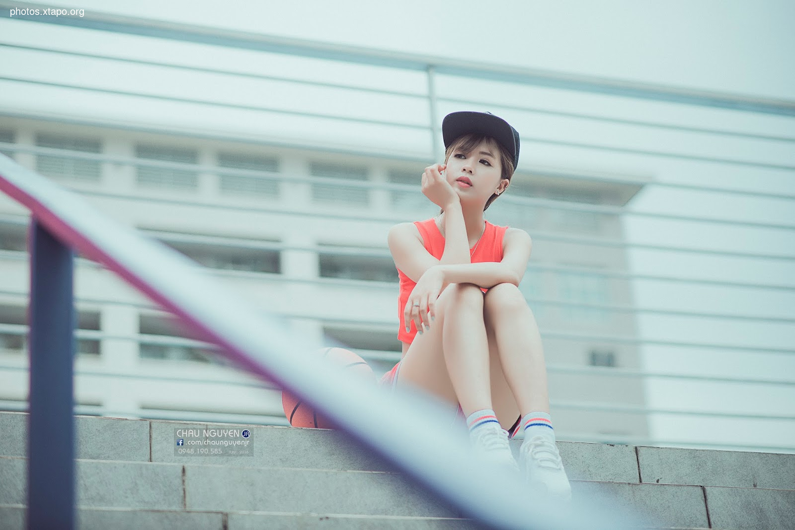 Basketball Girl Nguyen Thuy Duong,