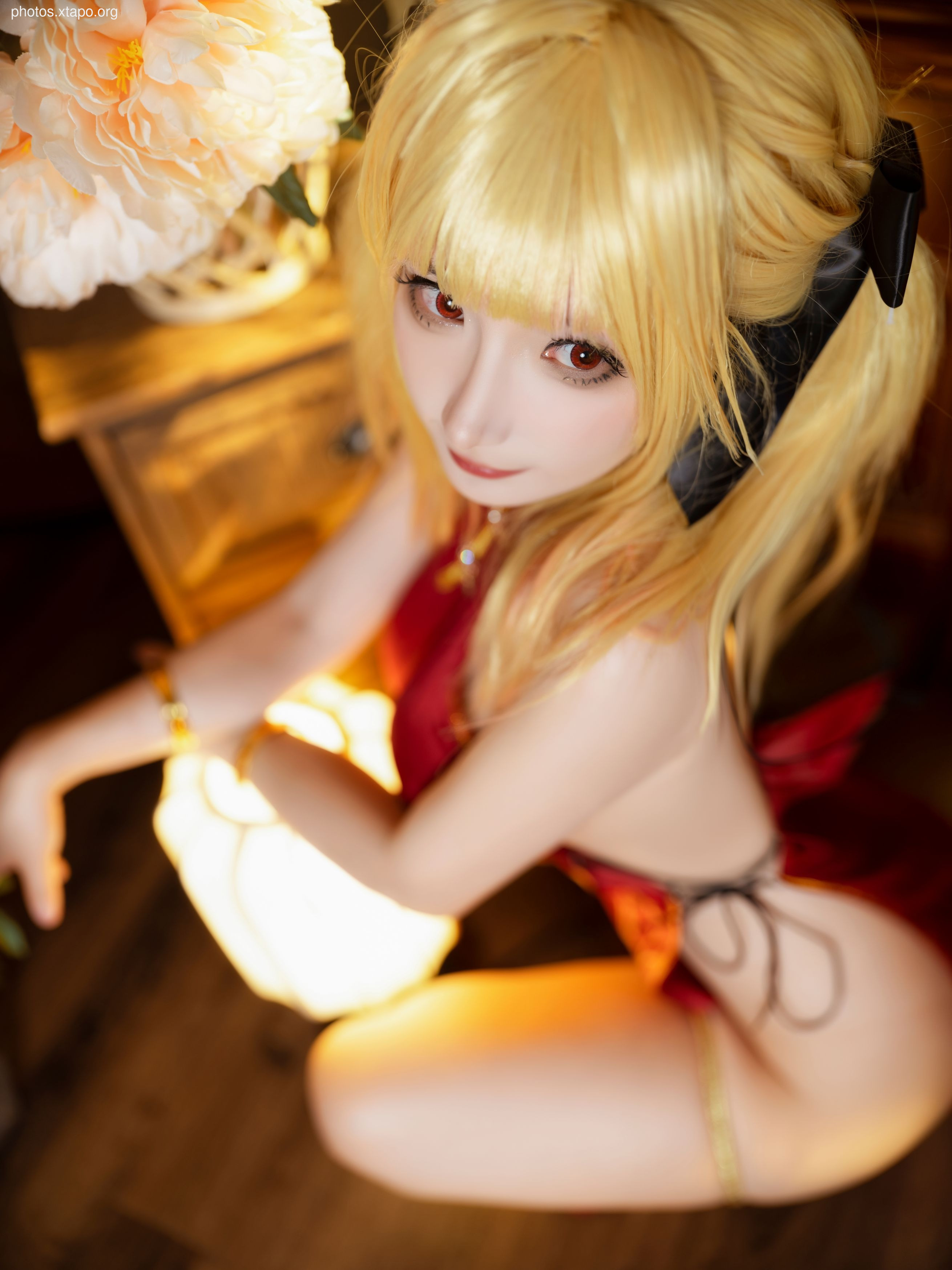 It is not the worlds W mercenary gold hair cheongsam 54P-3.46GB