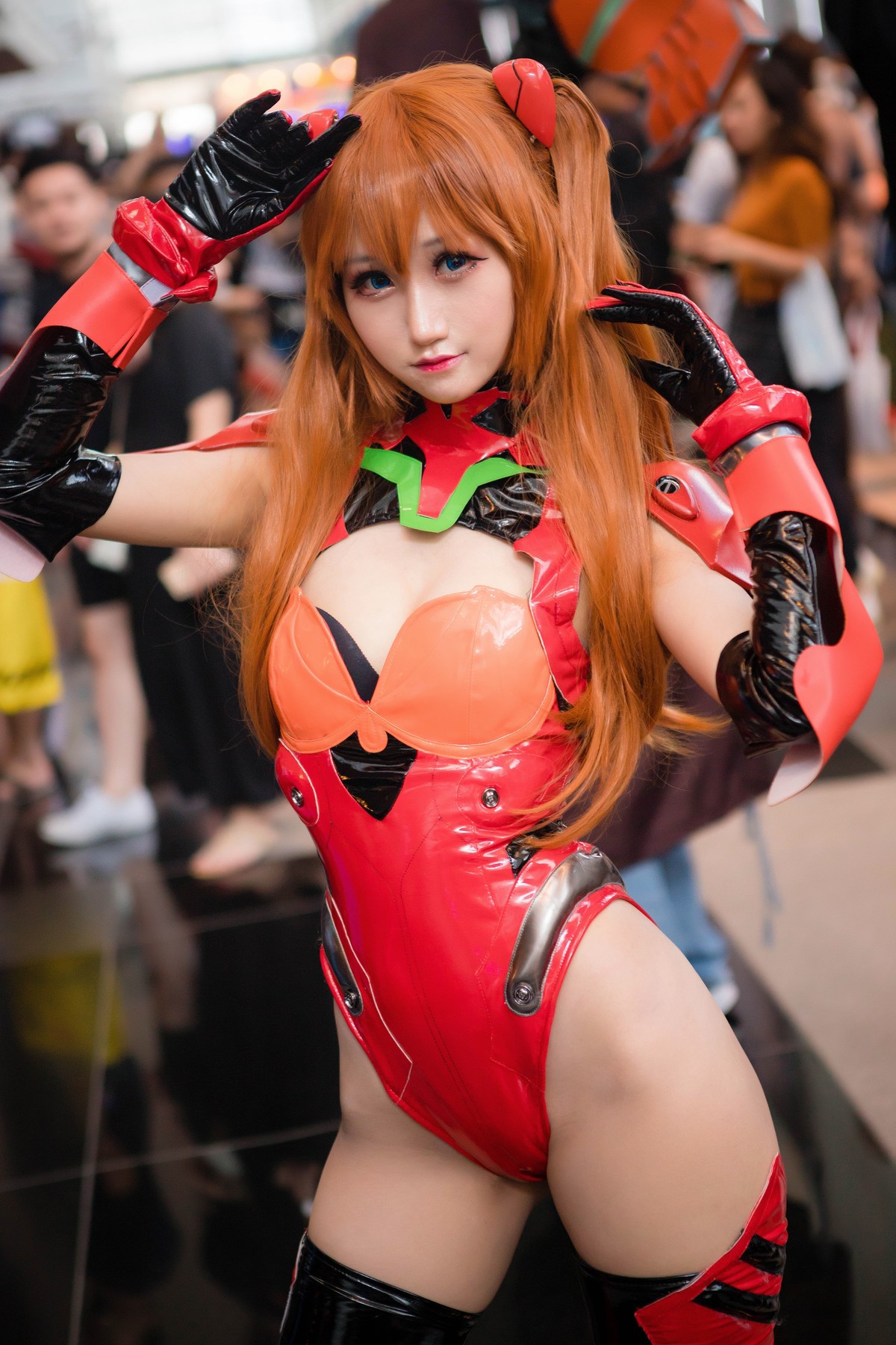 Cosplay KuukoW Kuuko Shikinami Asuka Langley