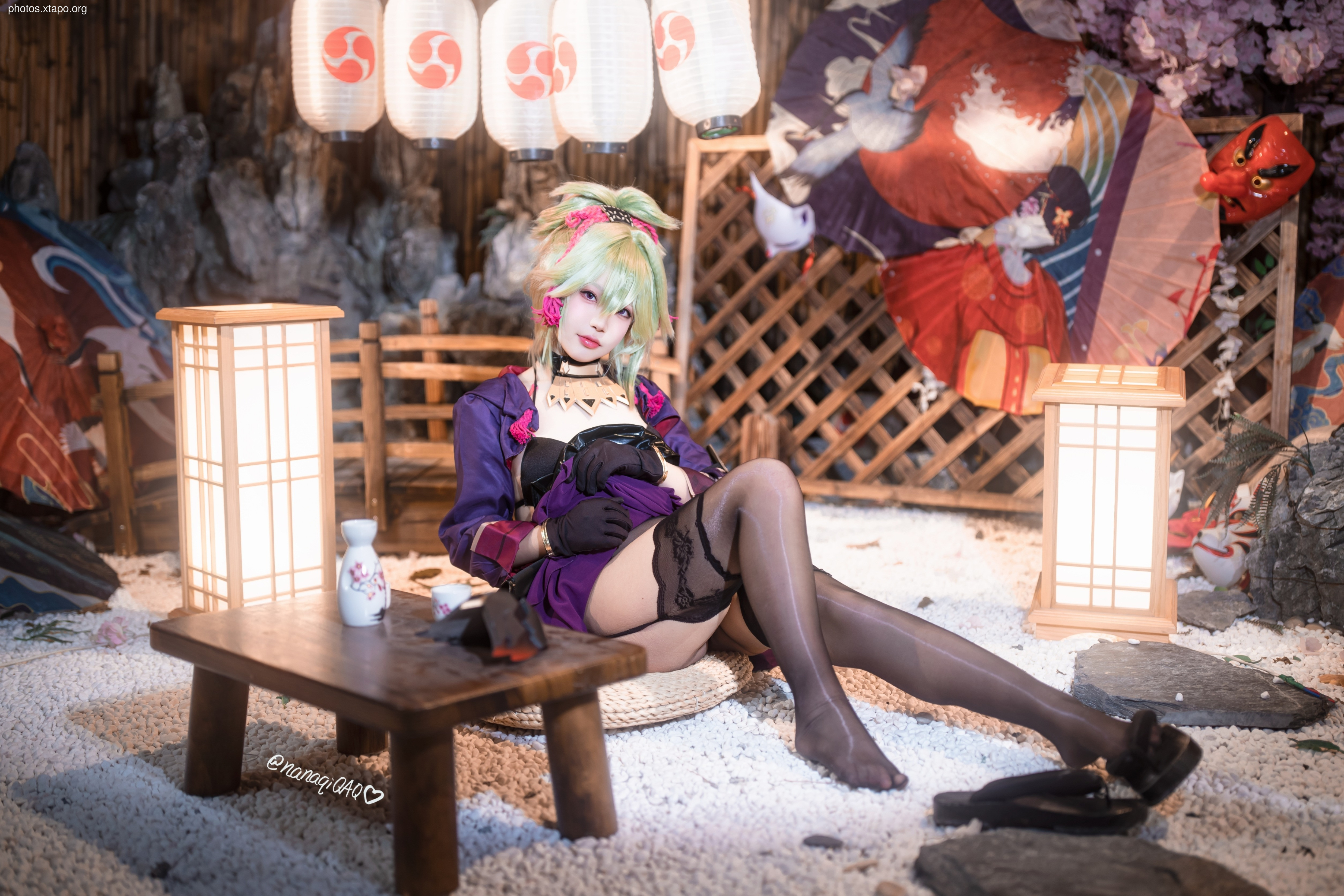 Qiqi Nanaki Jiuqi Ninja Fans 41p9v-319MB