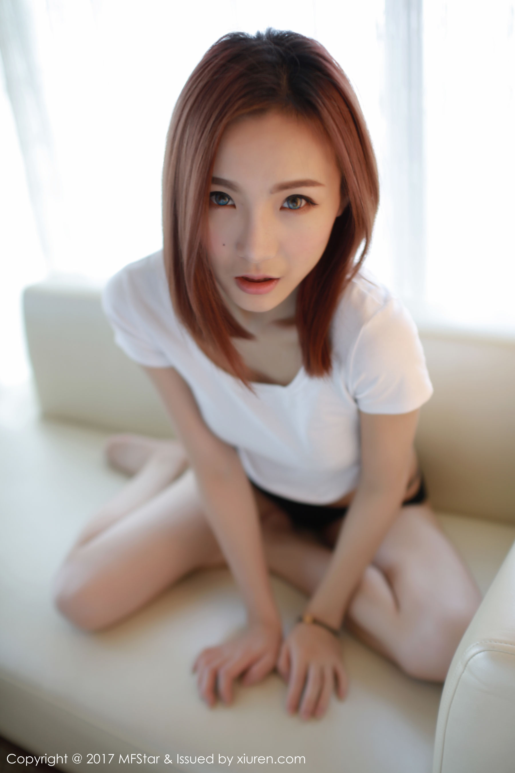 Beauty anchor @Hana Sister Temperament Beauty Model Academy MFSTAR VOL.104