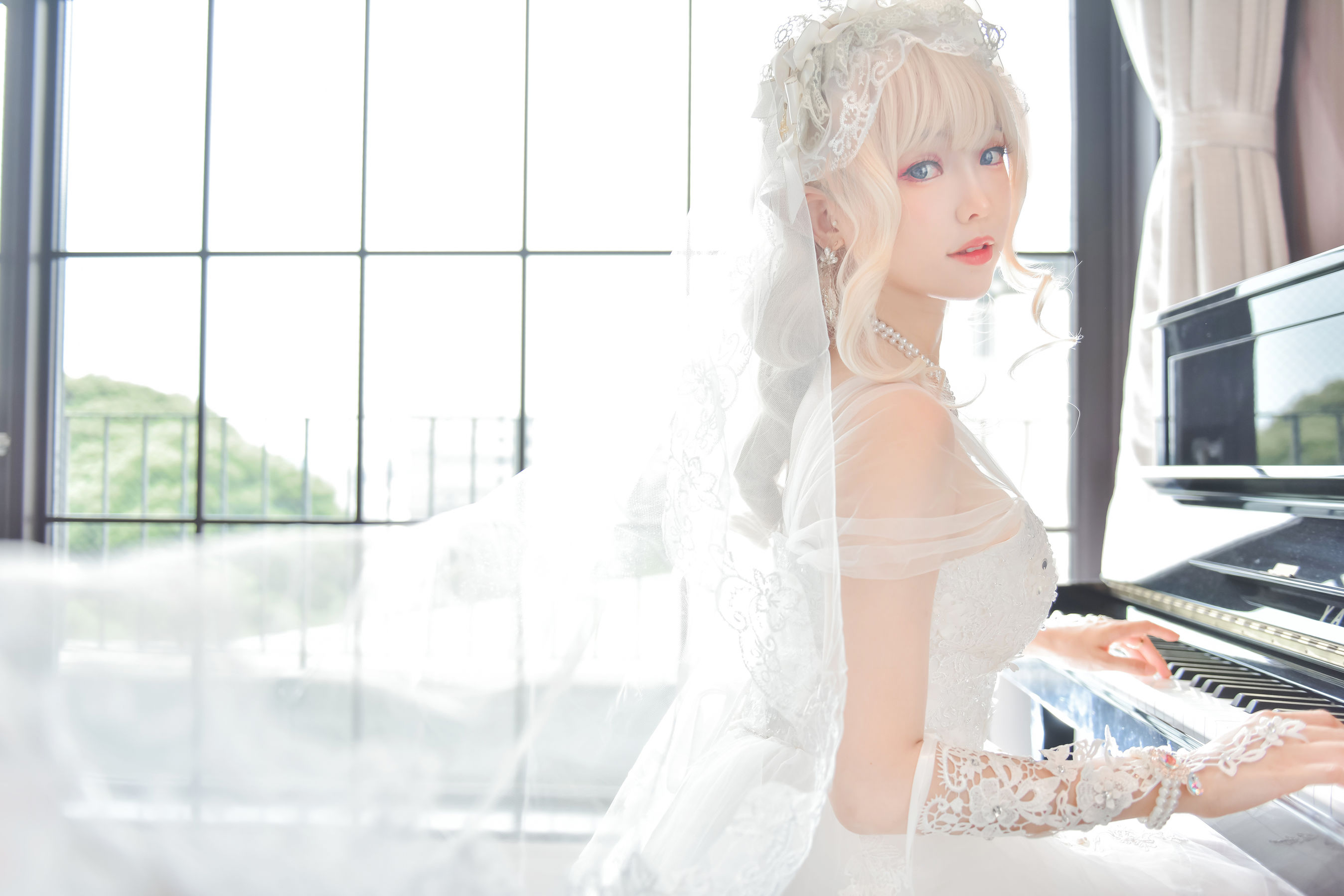 [COS] Ely_eee(ElyEE子) - Bride & Lingerie