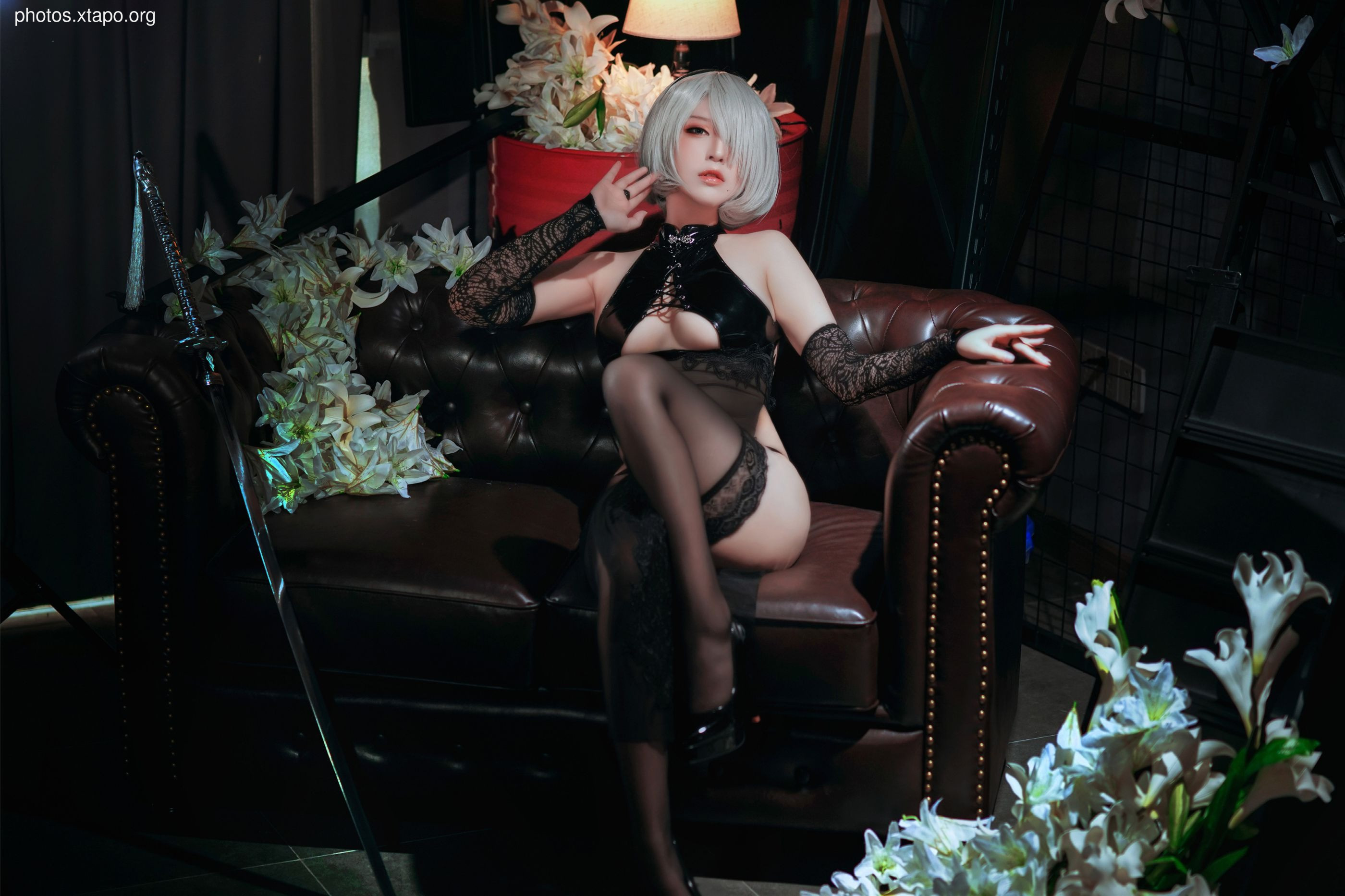 2b cheongsam ver. (Nier_ automata)