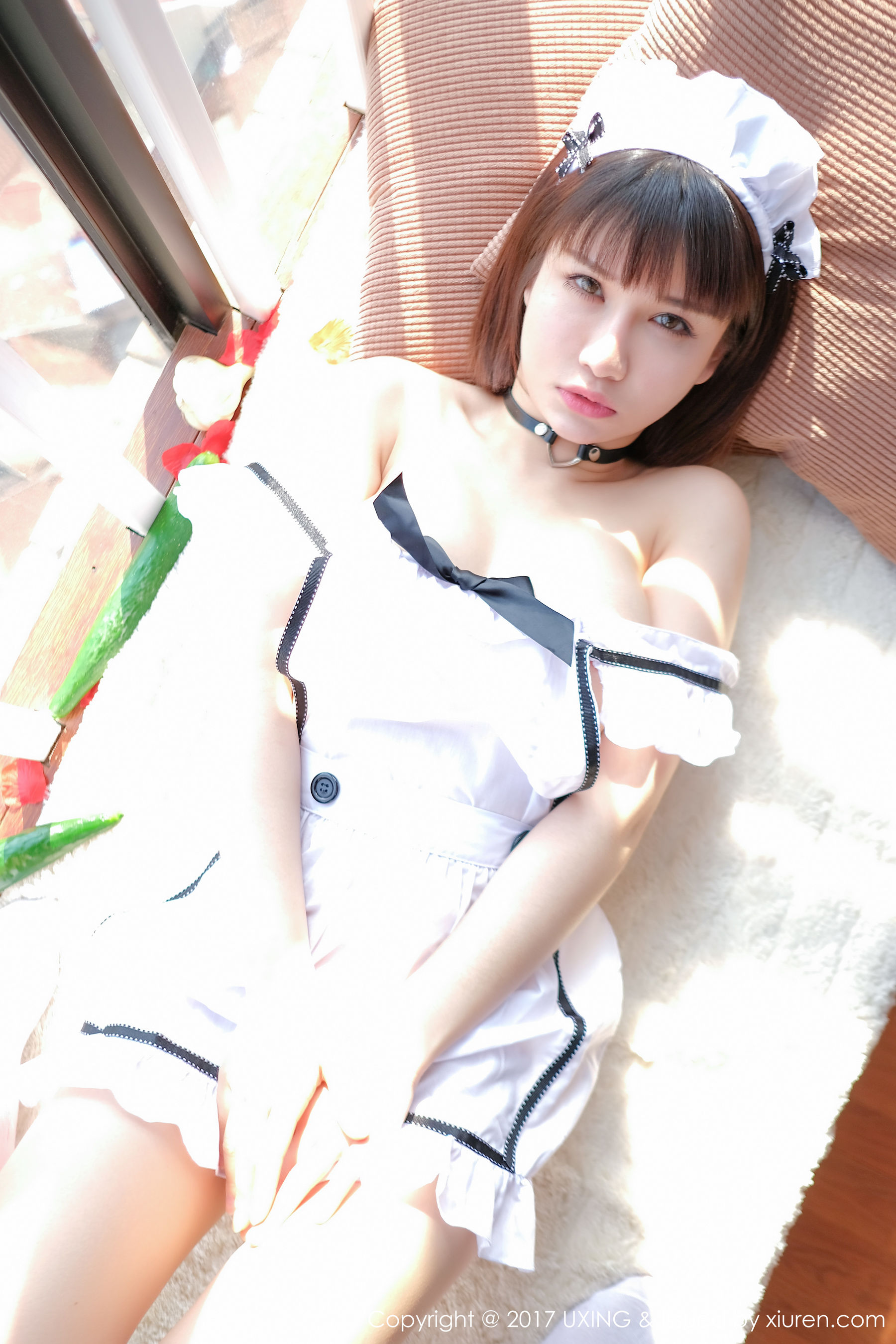 K8 Ao Jiao Meng Meng vivian Maid ClothingCucumber Theme Nic -Star Hall UXing Vol.058