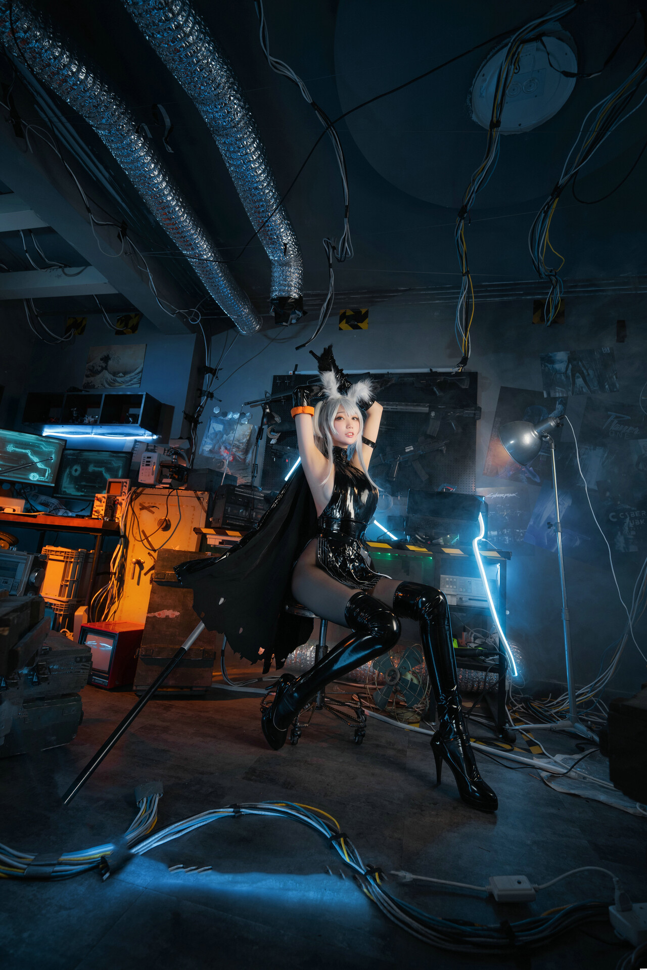 [Zhou Ji is a cute bunny] Savage サヴアゲ (Arknights Arknights)