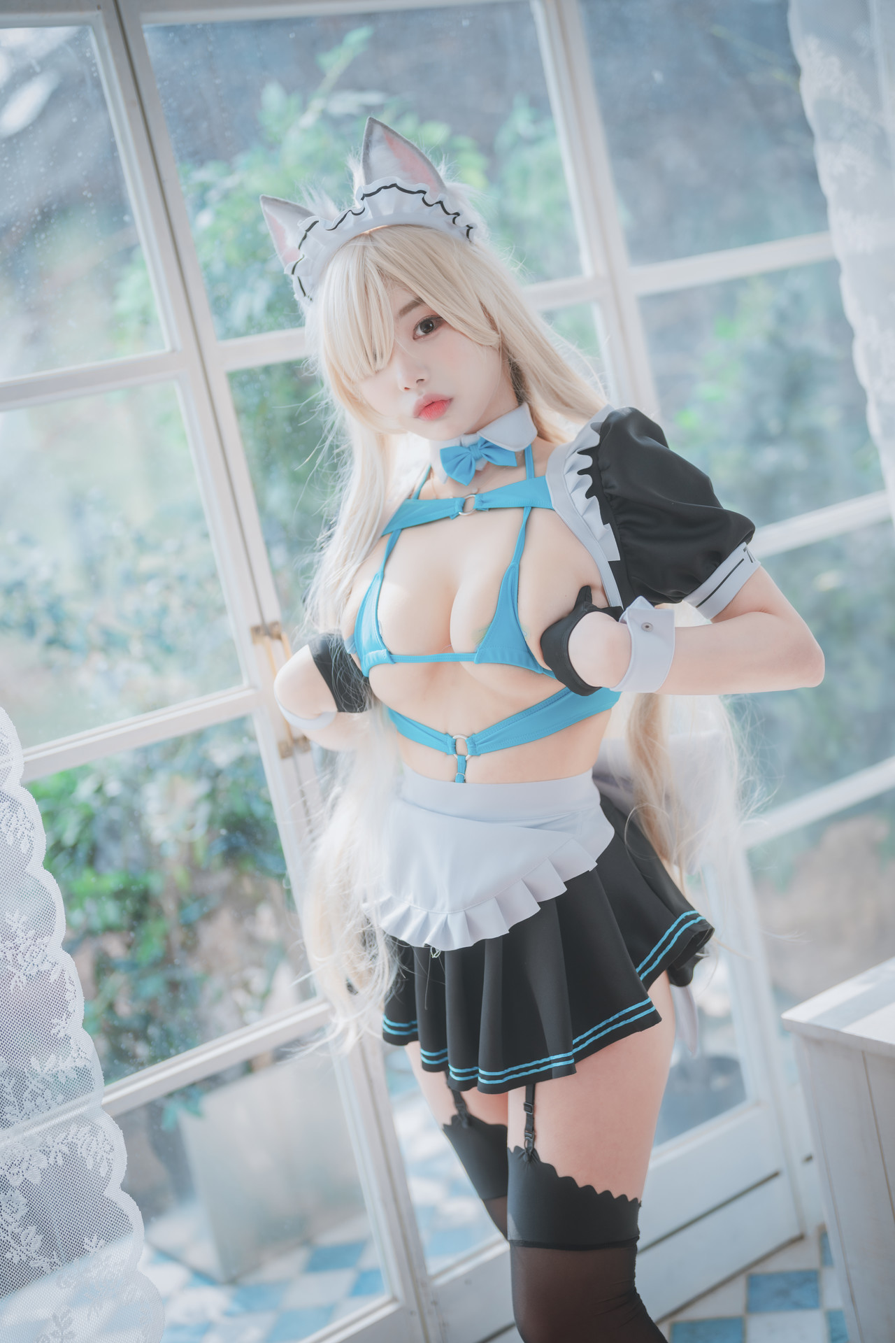 Zzyuri, [DJAWA] Asuna’s Maid Mansion (+S.Ver) Set.01