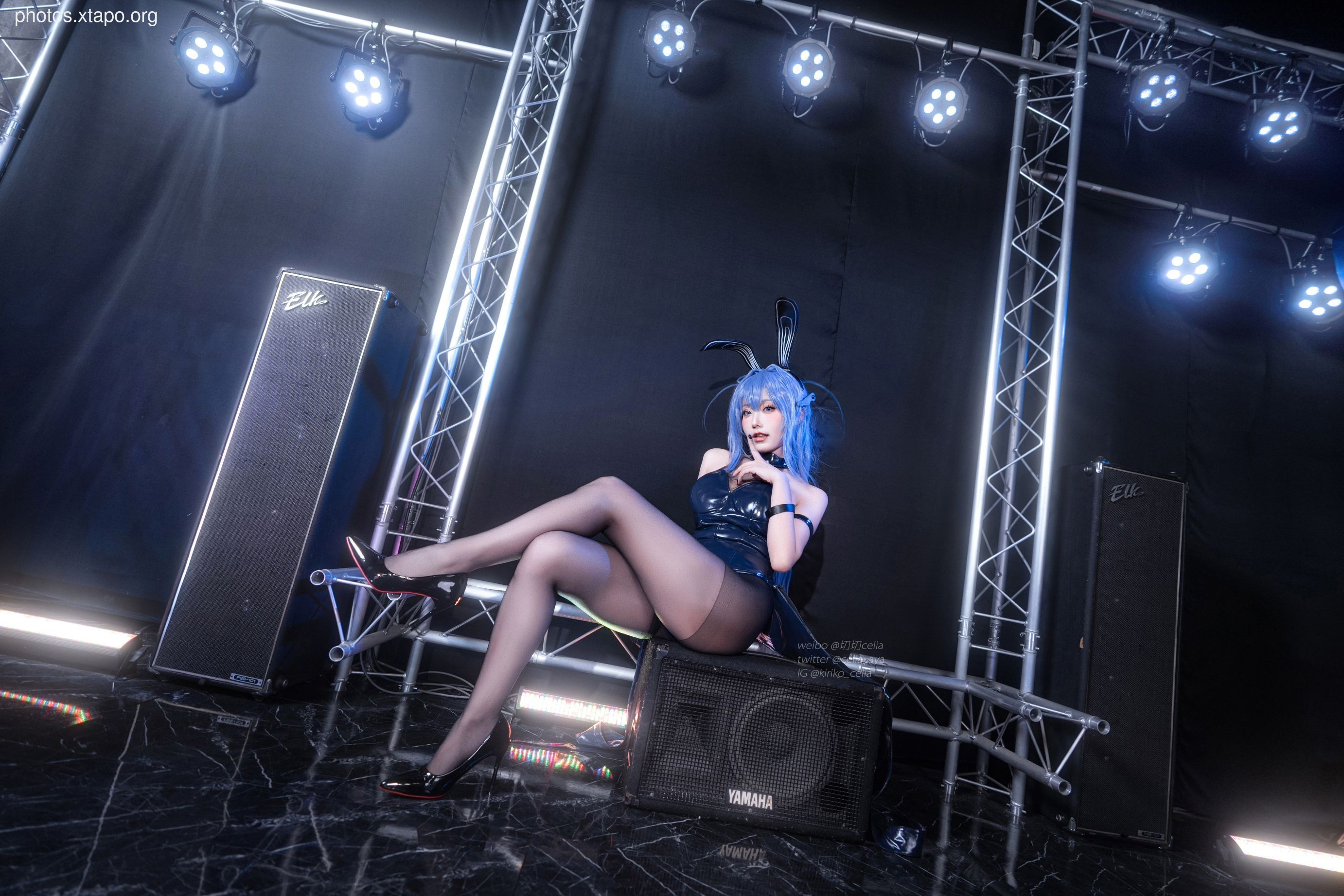 Cut cut Celia Garden Rabbit Girl 41p 41p