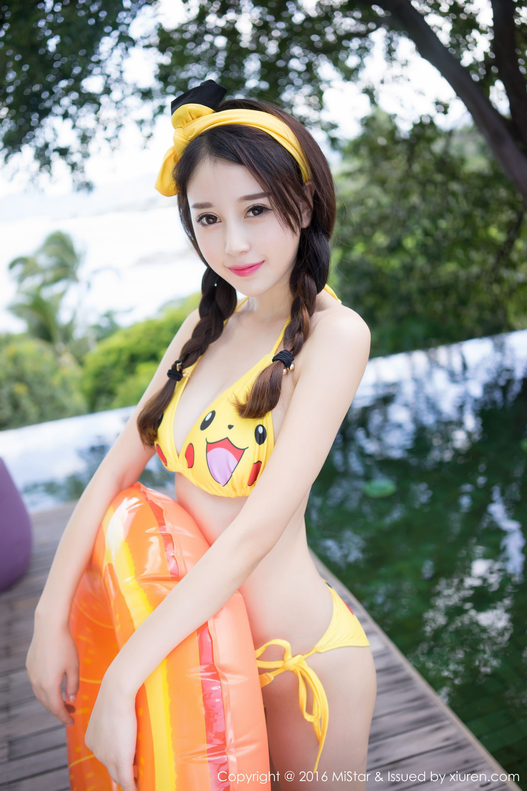 Zhao Xiaomi Kitty Nurse Instation, Sexy Pickku underwear Meiyan Society Mistar Vol.120