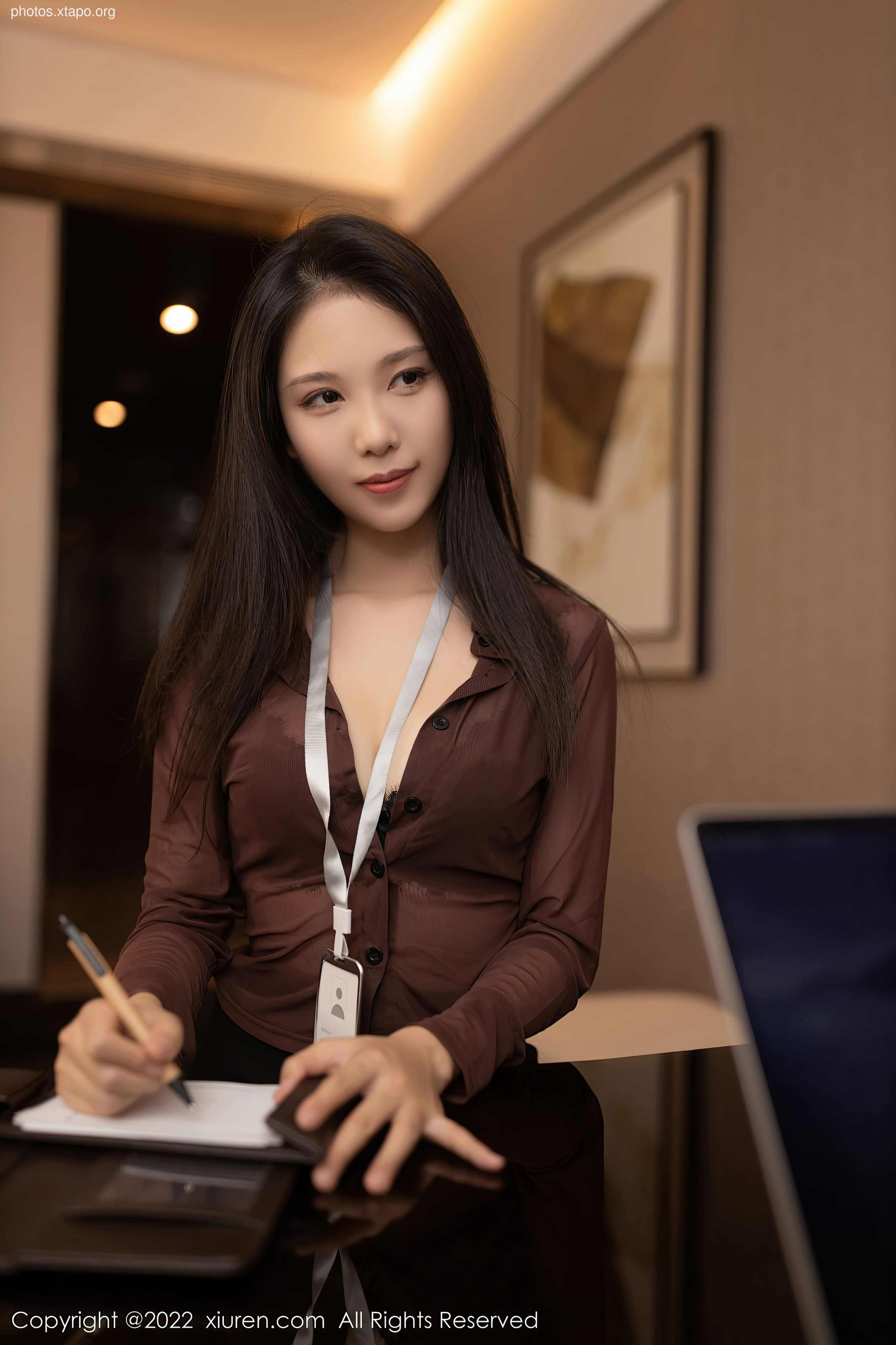 Xiuren Xiu Ren.com 2022.01.18 No.4479 Female Secretary 89P-910MB