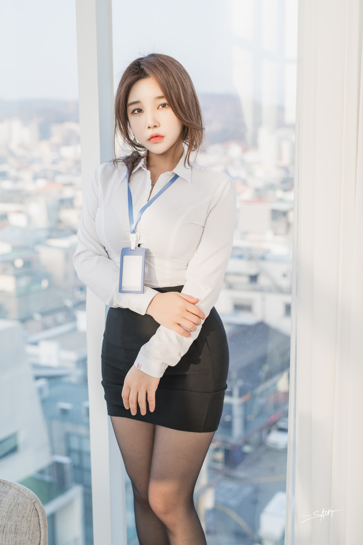 Zzyuri 쮸리, [SAINT Photolife] Shirt Set.02