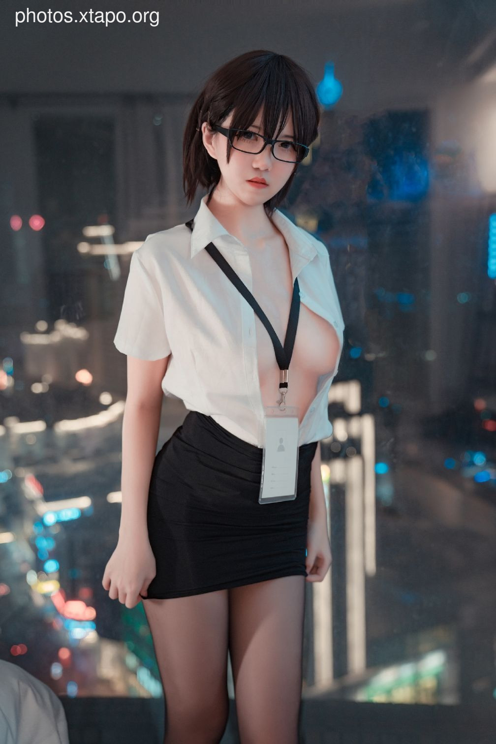 Axun Kaori -Black Sils OL 45P -188MB