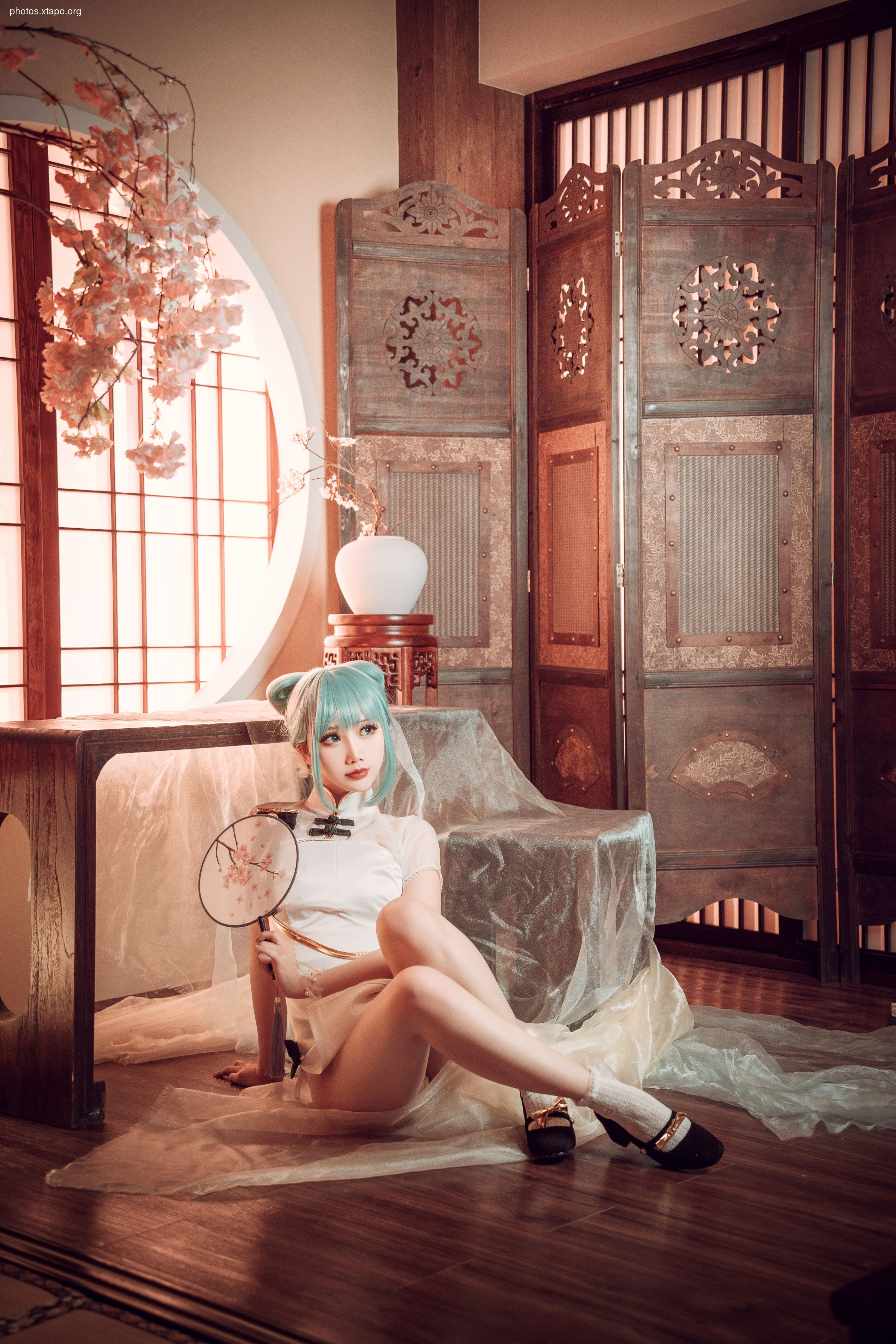 Noodle Fairy Hatsune Cheongsam28P-514MB