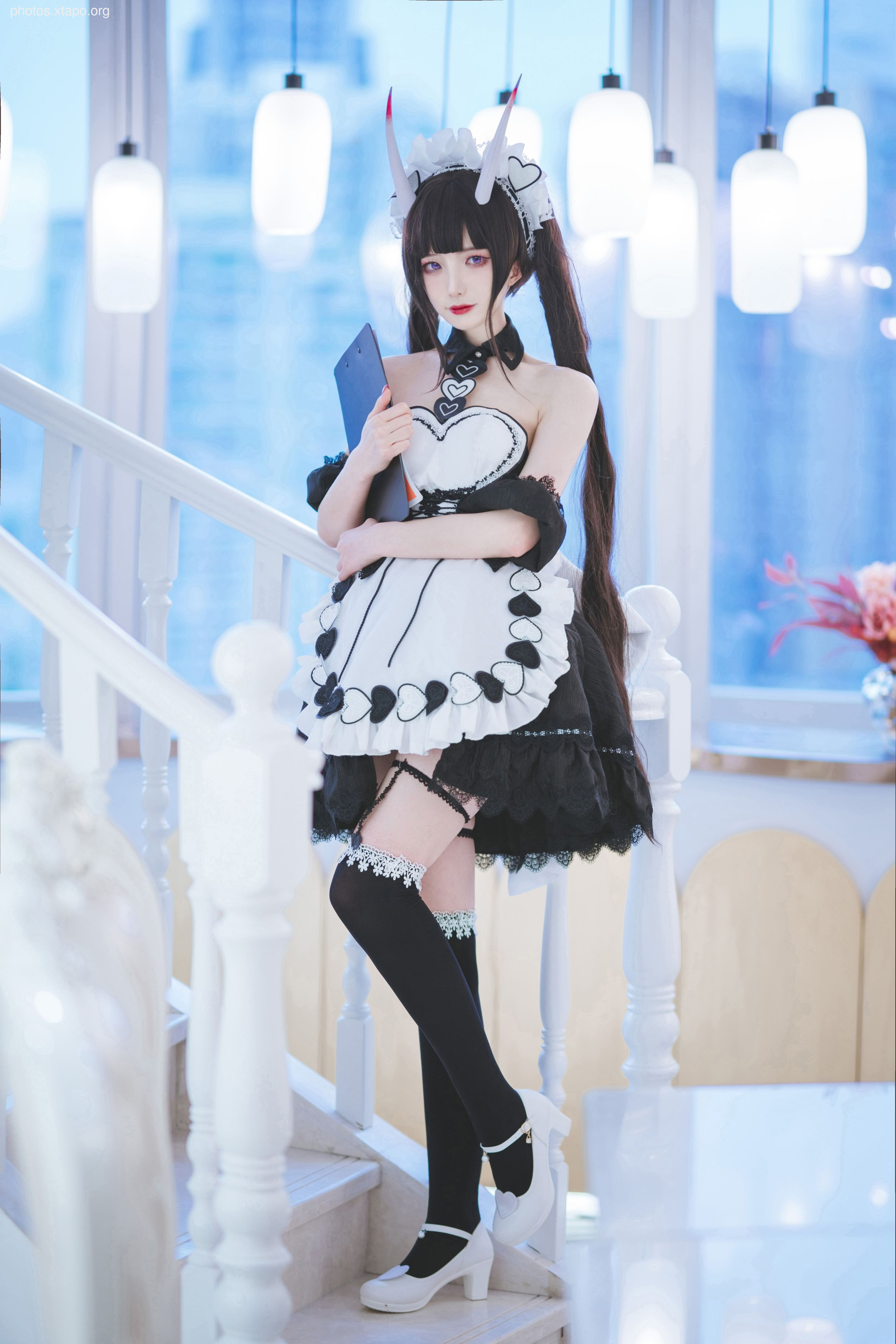 Feng Xinjiang V can be a maid 36P-486MB
