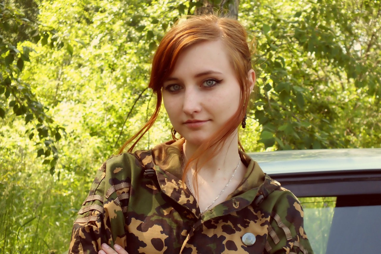 The girl paved the way