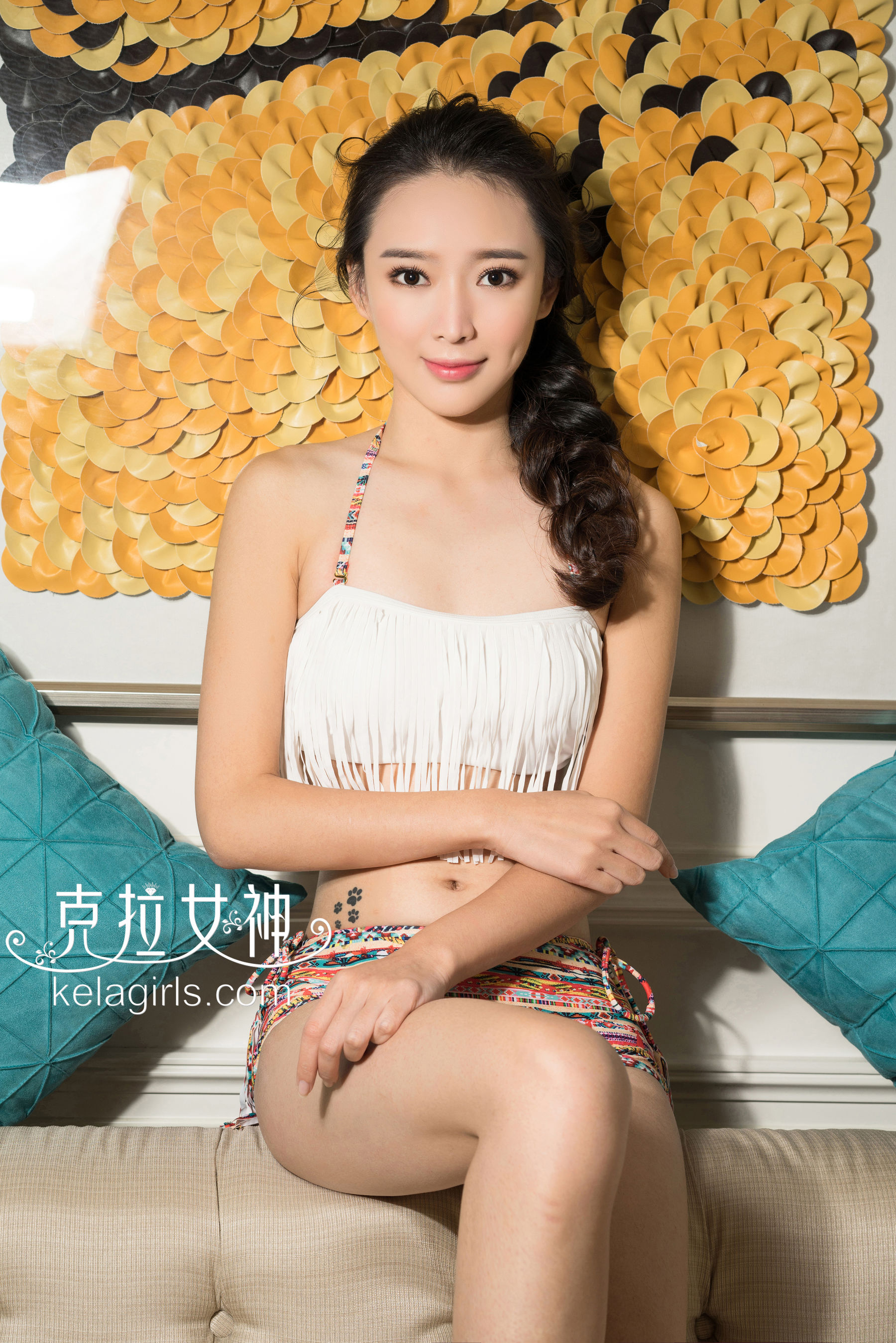 Shan Shan Beautiful Mood Crane Goddess Kelagirls