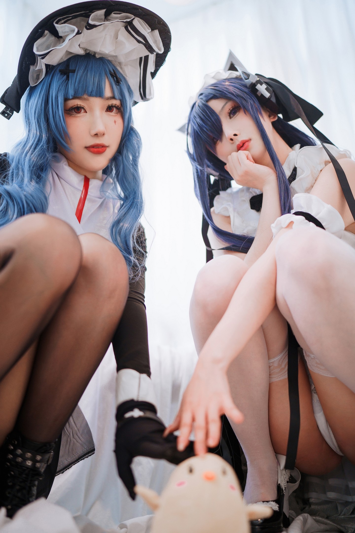 COS Welfare riooko Liangliangzi (roukorerezi) – August Maid Costume