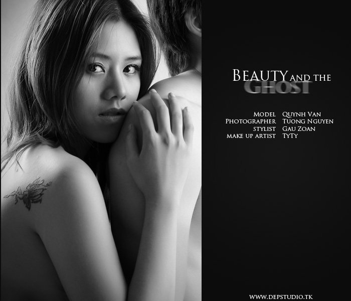 Quynh Van: Beauty and the ghost