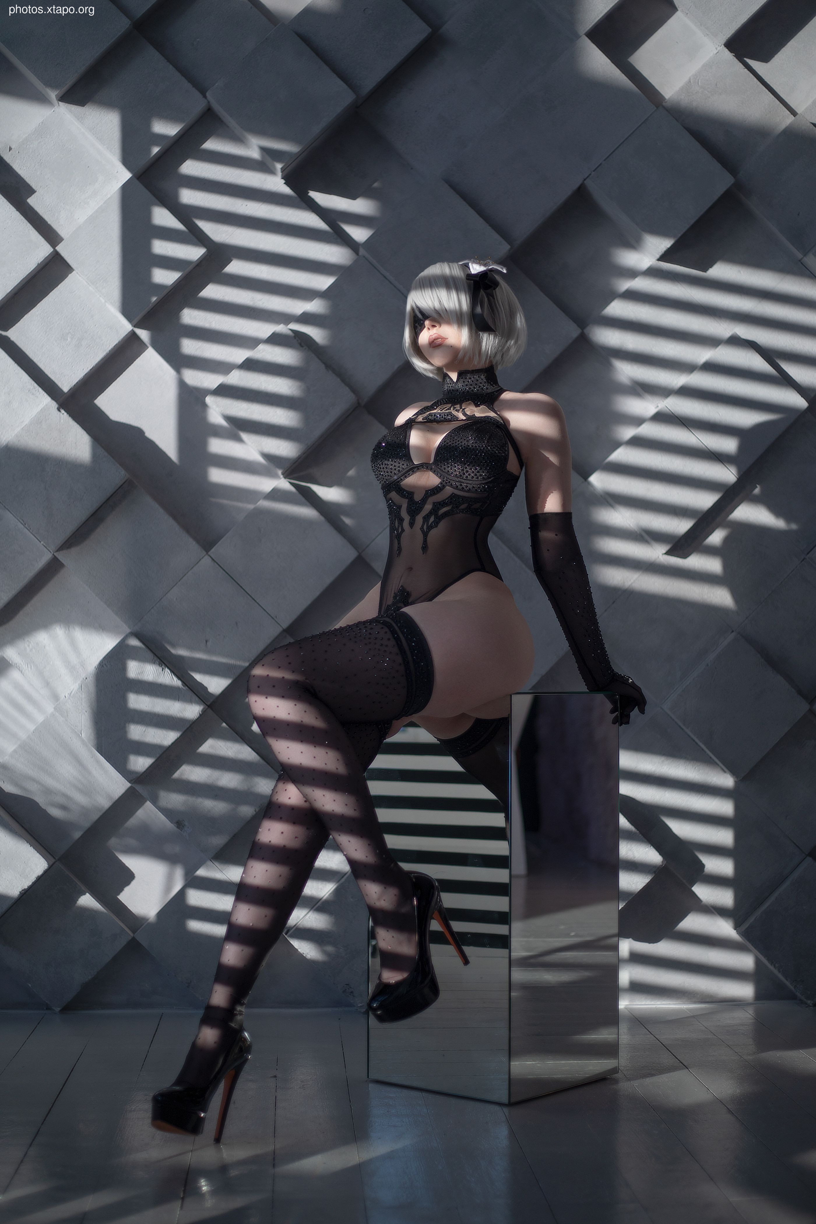 Sayathefox - Cosplay 2B 16P-71MB