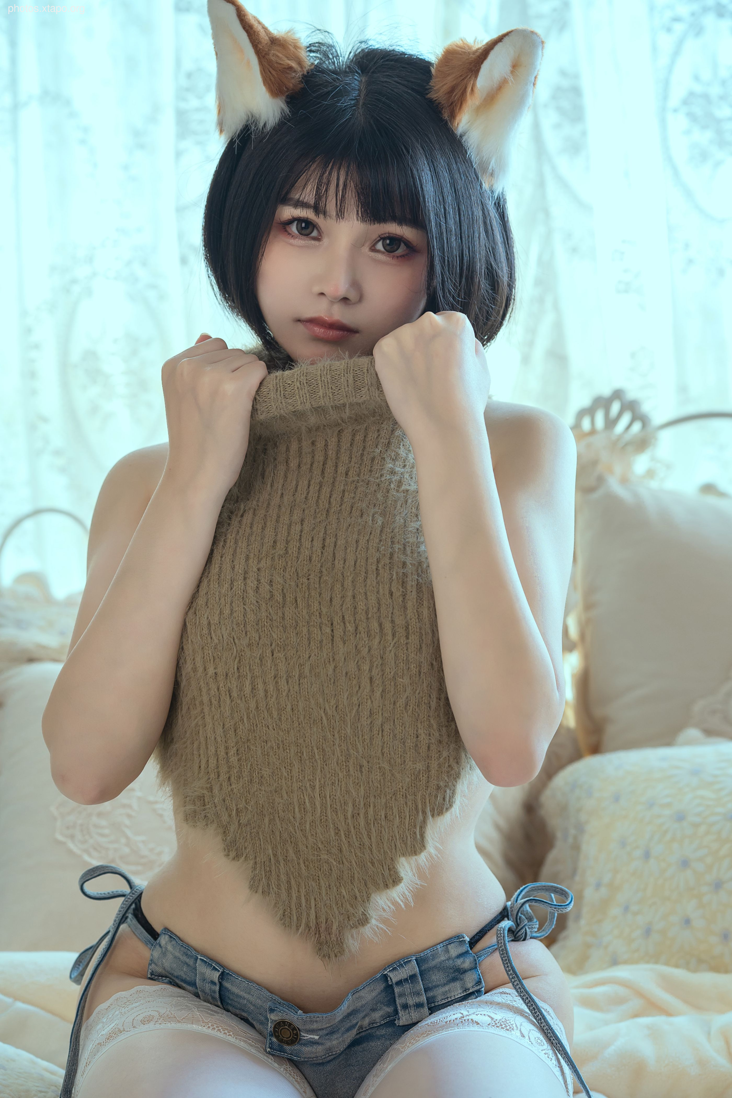 July Meow Fantasy Beast Mother Jacking Daily Eating Dynthica 26P-271MB