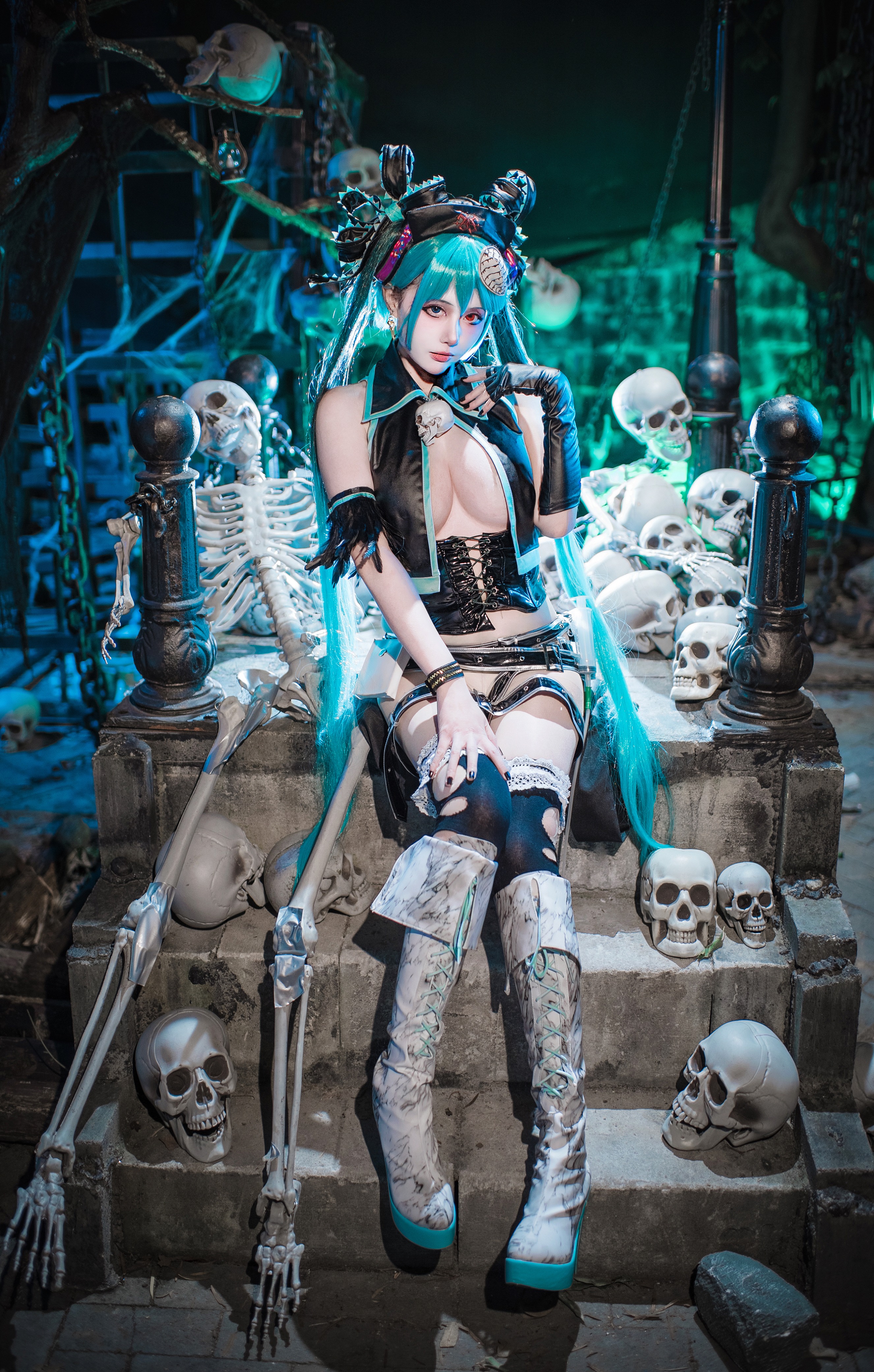 Haruko Sauce Skeleton 27P (May 11th Award Group Resources)