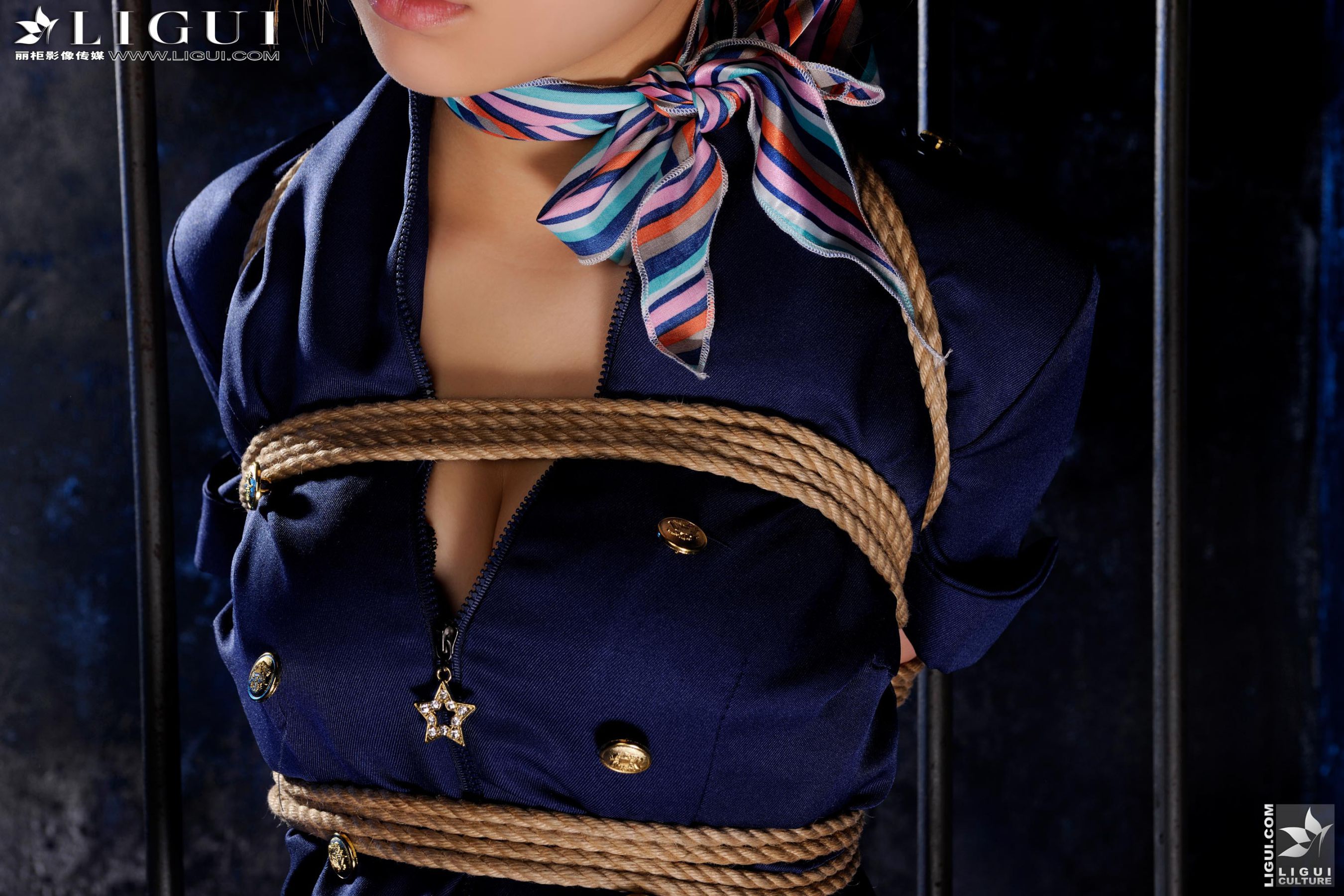 Li Cabinet Beauty Beam LIGUI Model Taozi Steading Binding Rope Silk Foot upper and lower collection of beautiful legs jade foot photo pictures