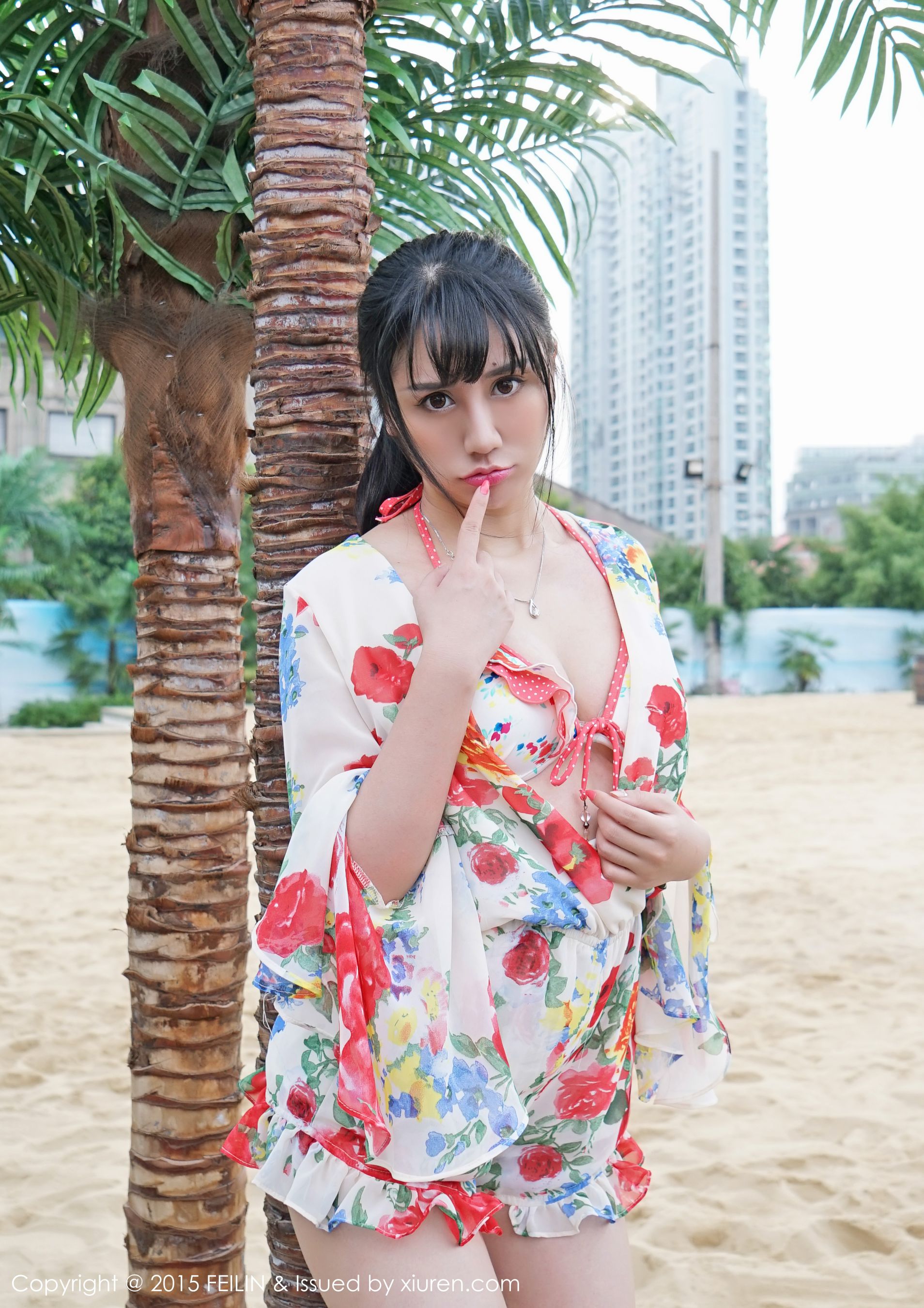 Model@模 囡 囡 Feilin Vol.005