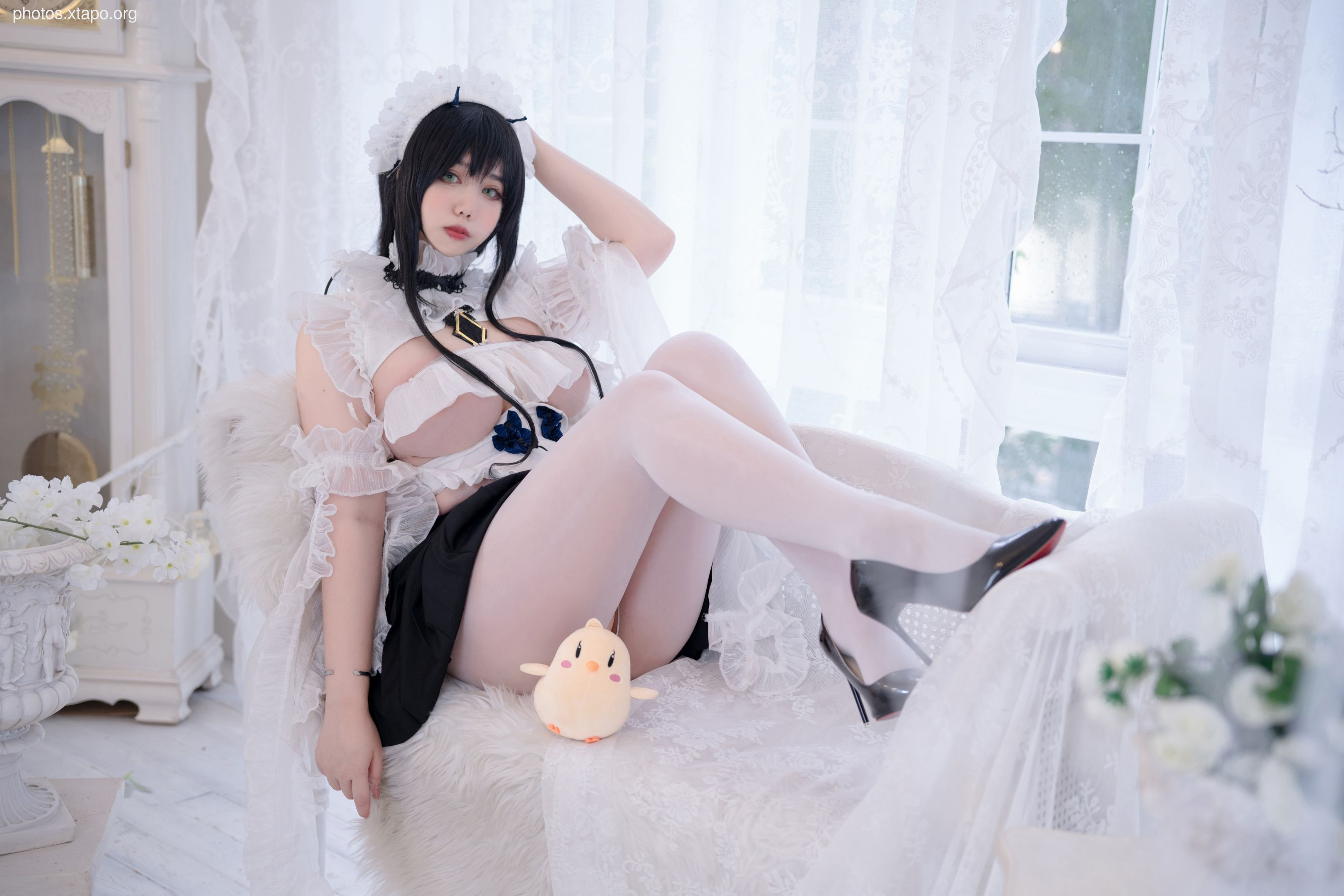 Charm Hitomi Meroko 002 Blue Line Disdiberd Miss Sister 53P-745MB