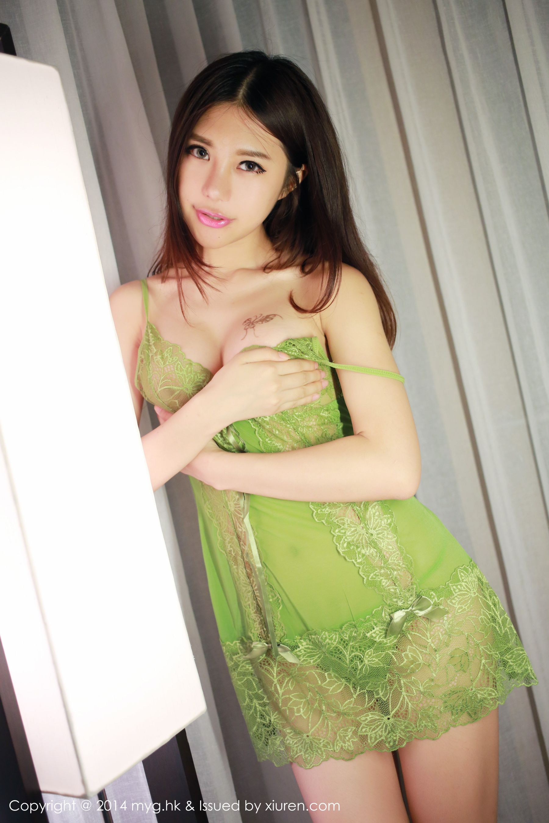 Qilijia ULA Thailand Photo Collection One Miyuan Pavilion MyGirl Vol.014