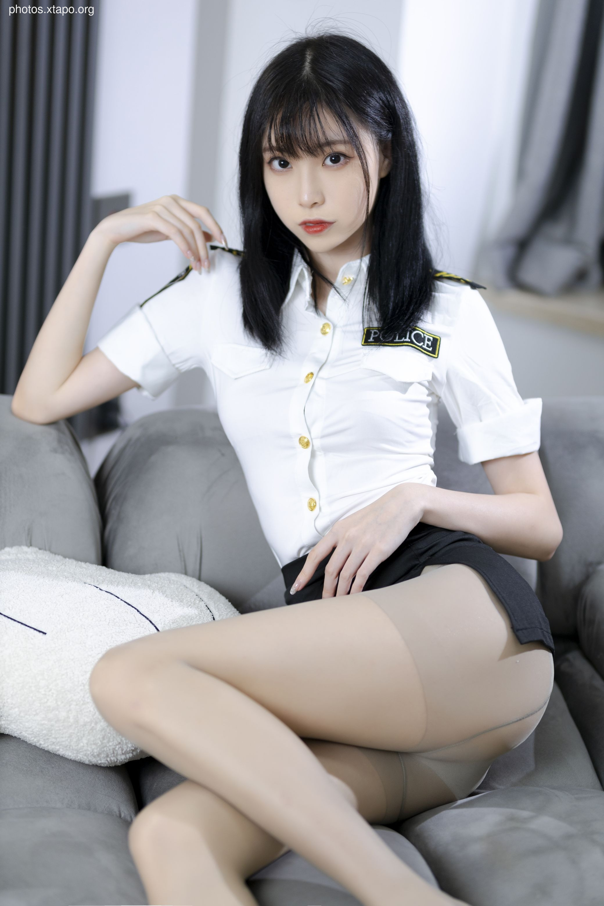 Xu Lan LAN Gray Fit Uniform 40P-516MB