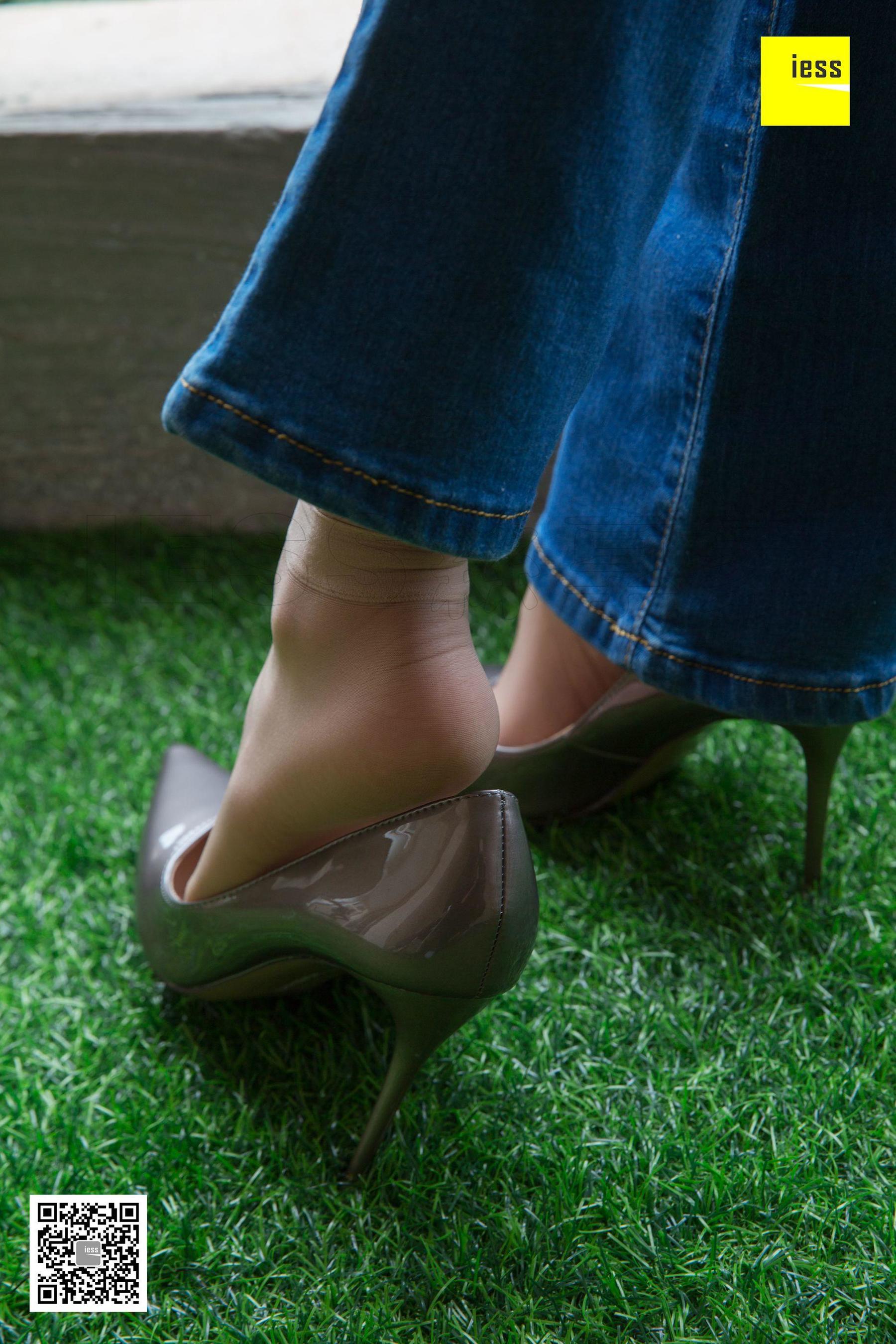 Spicy Mom Junjun The Bar Mom's Fan Toules Pants Short Silk Different Thoughts to IESS Silk House 236