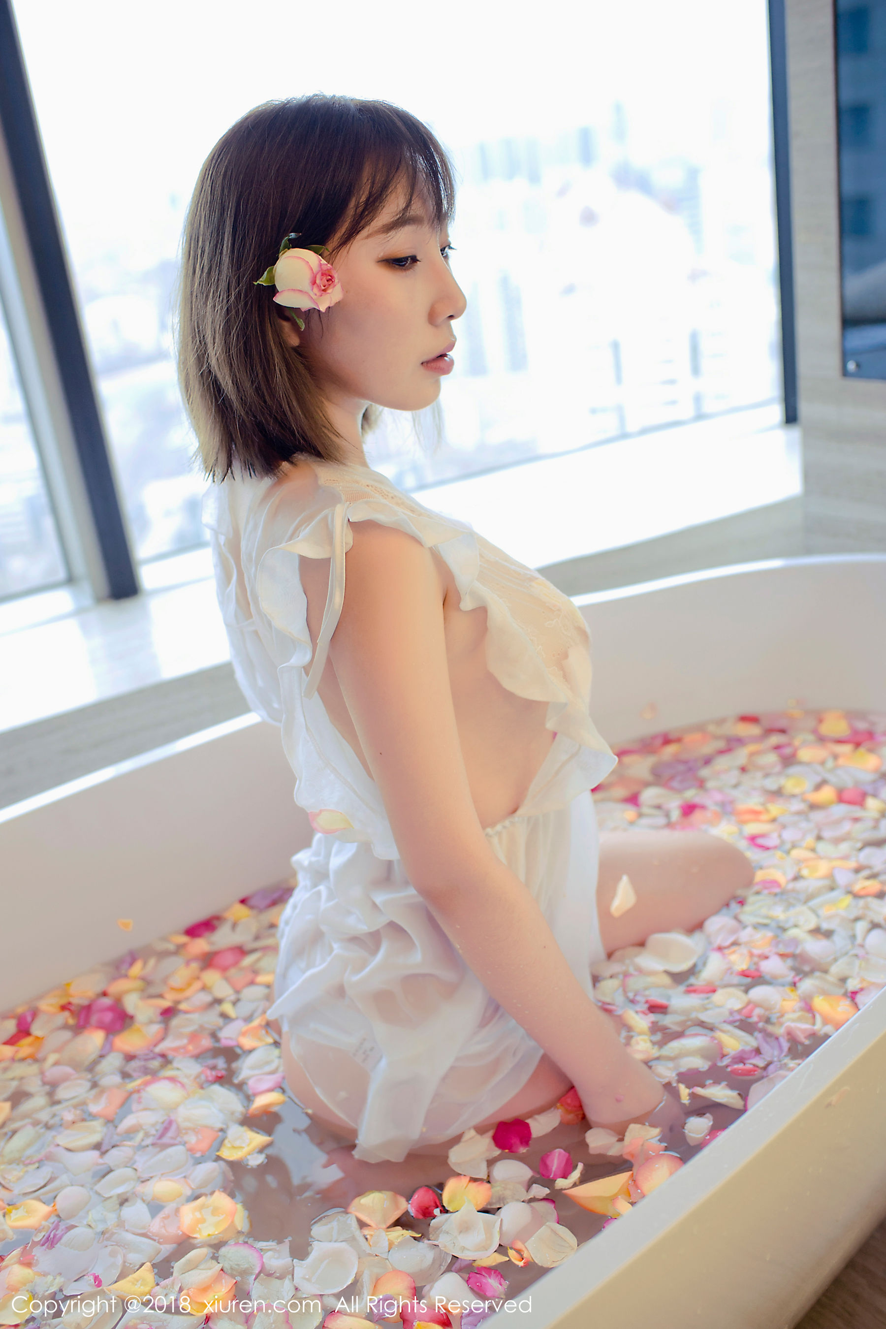 Zhien Short Hair Variant Beauty Xiuren No.981