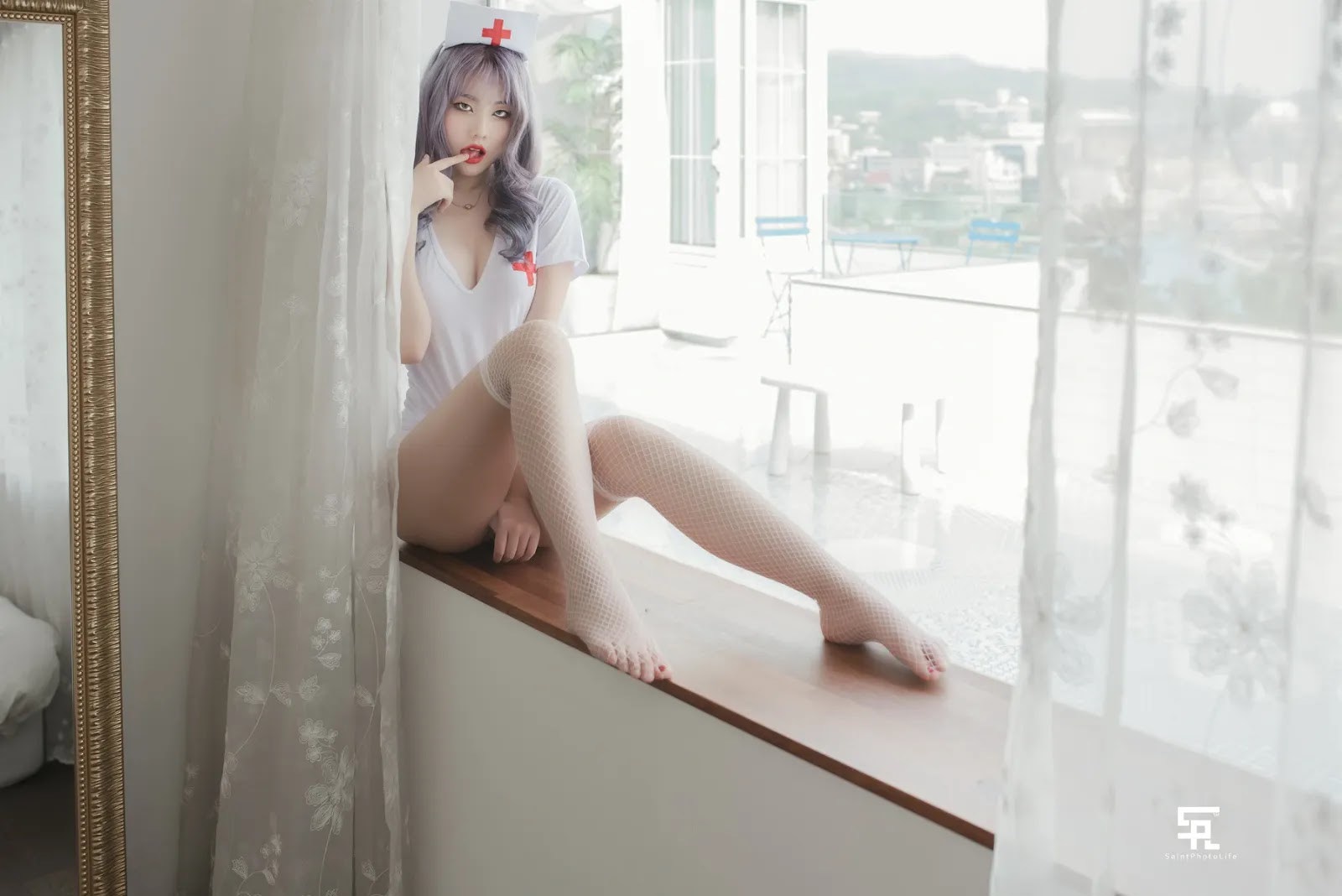 YUNA 윤아, [SAINT Photolife] Growing Up Vol.02 Set.01