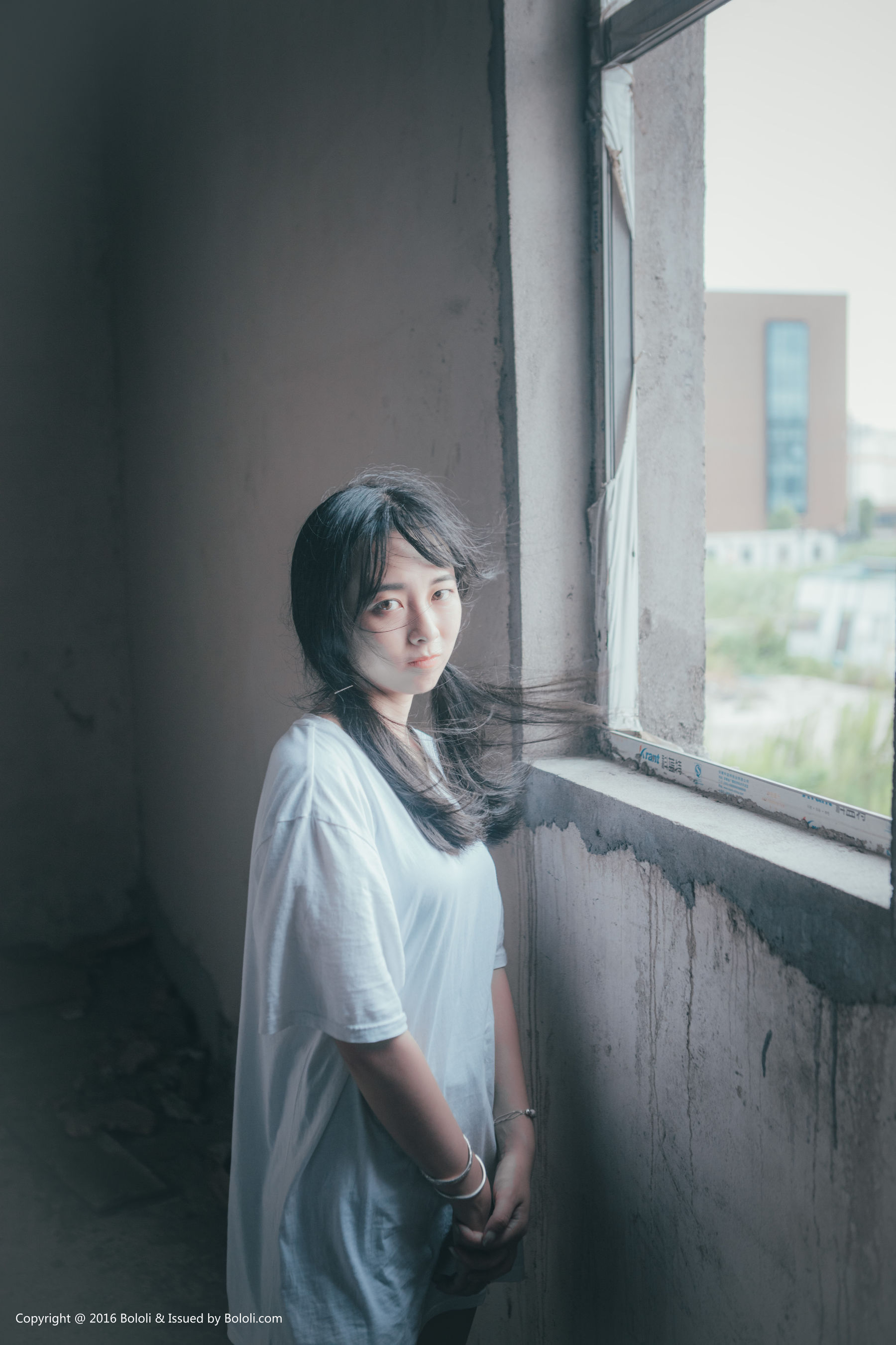 Super fierce Nuo Japanese Double Ponytail Girl Kimoe Que Meng Culture Kim020